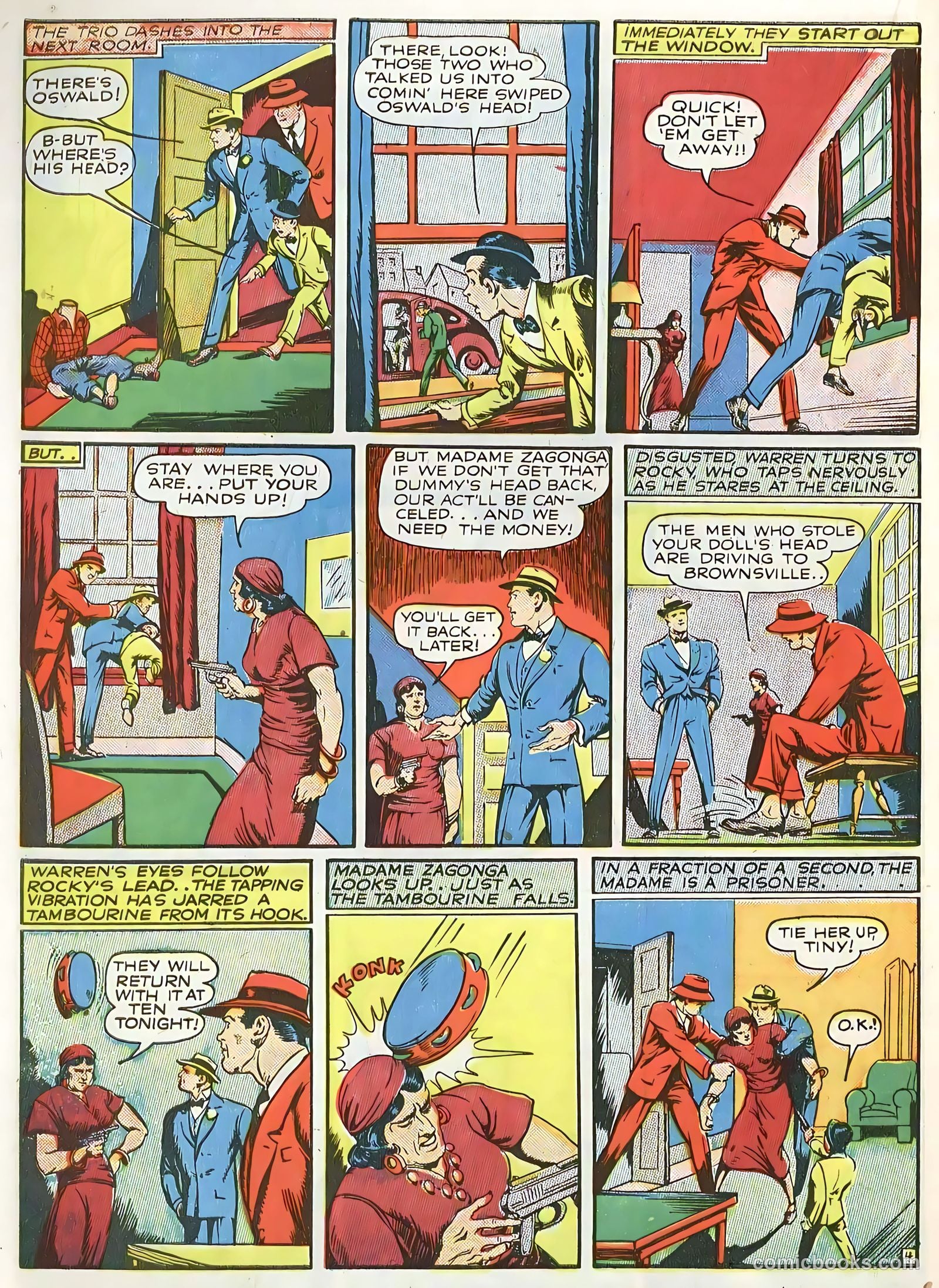 Smash Comics #28 (1941) — page 31 of 65