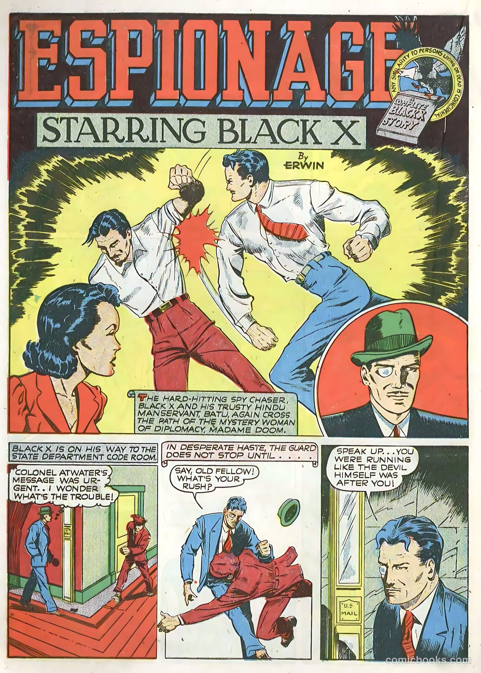 Smash Comics #28 (1941) — page 33 of 65