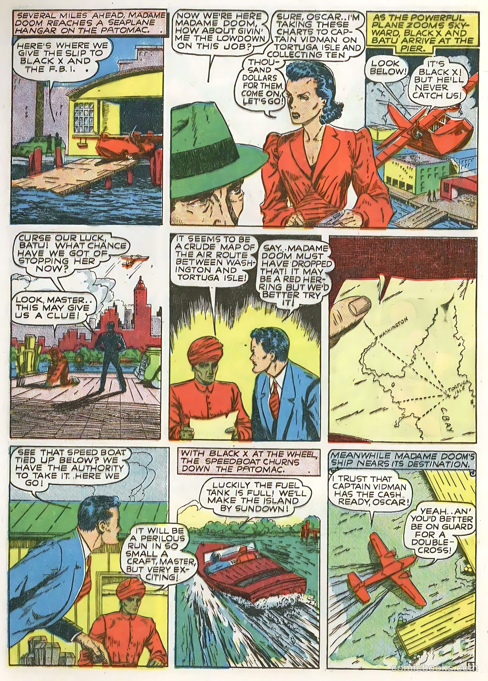 Smash Comics #28 (1941) — page 35 of 65