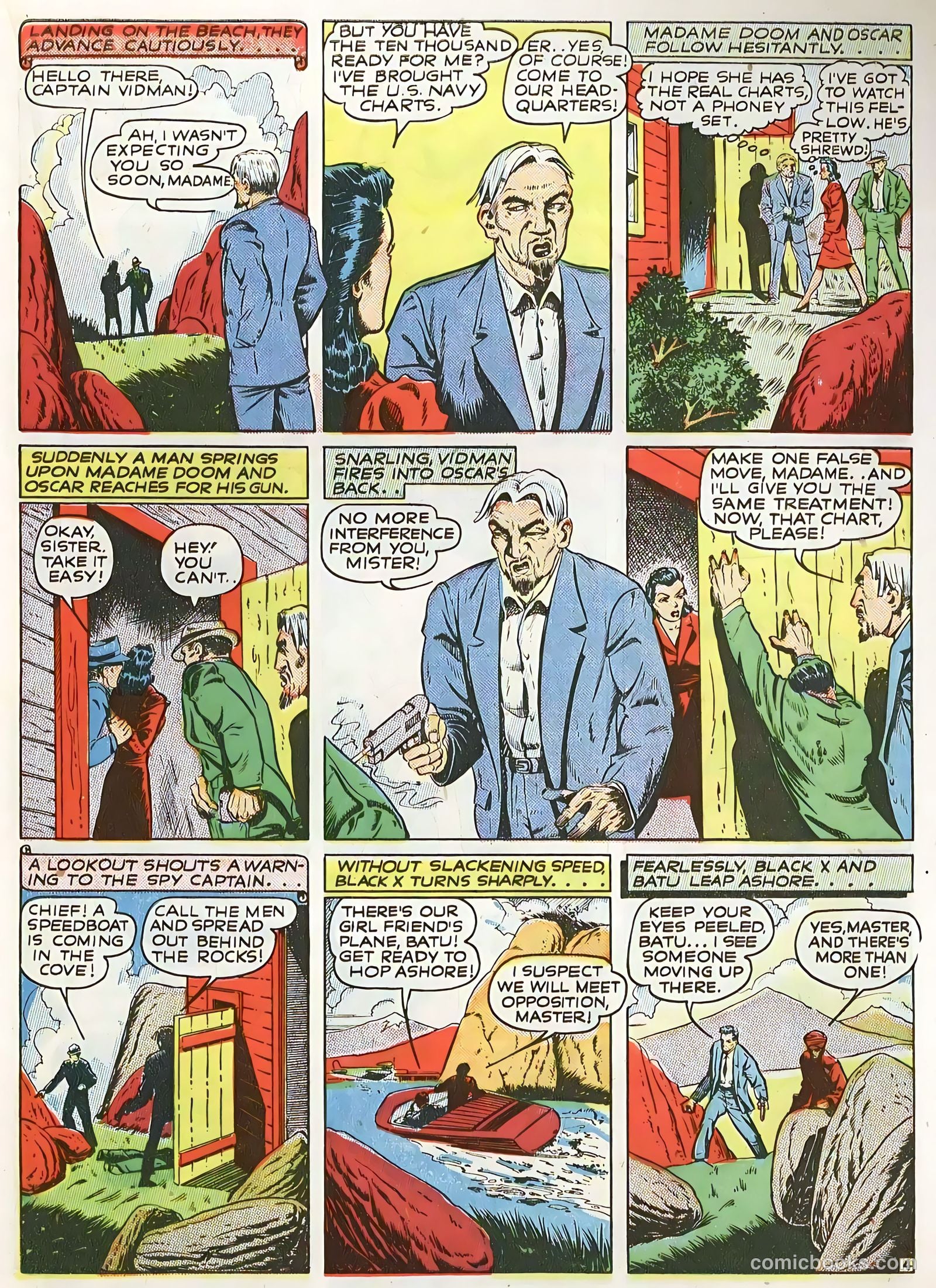 Smash Comics #28 (1941) — page 36 of 65