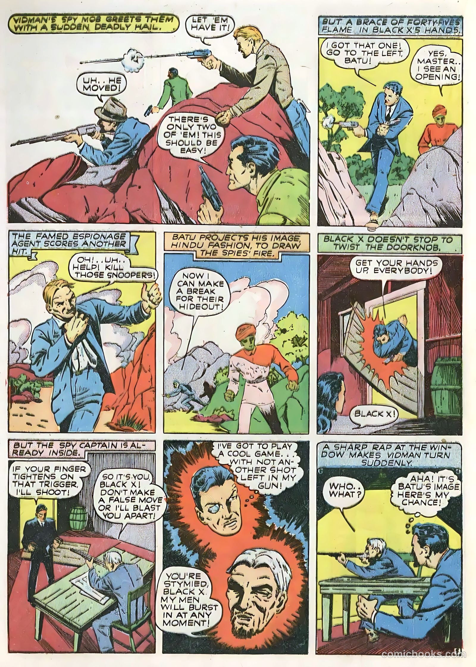 Smash Comics #28 (1941) — page 37 of 65