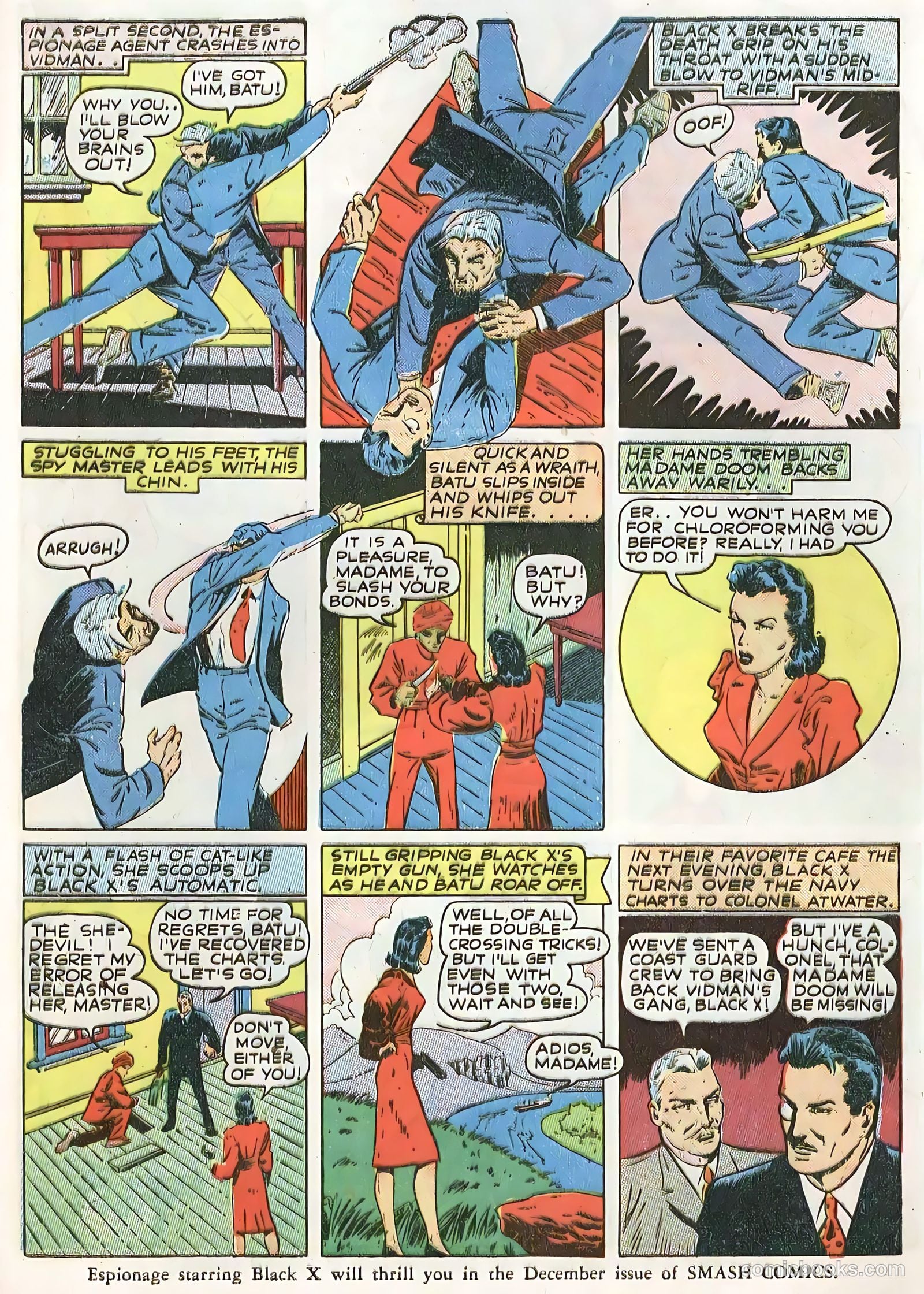 Smash Comics #28 (1941) — page 38 of 65