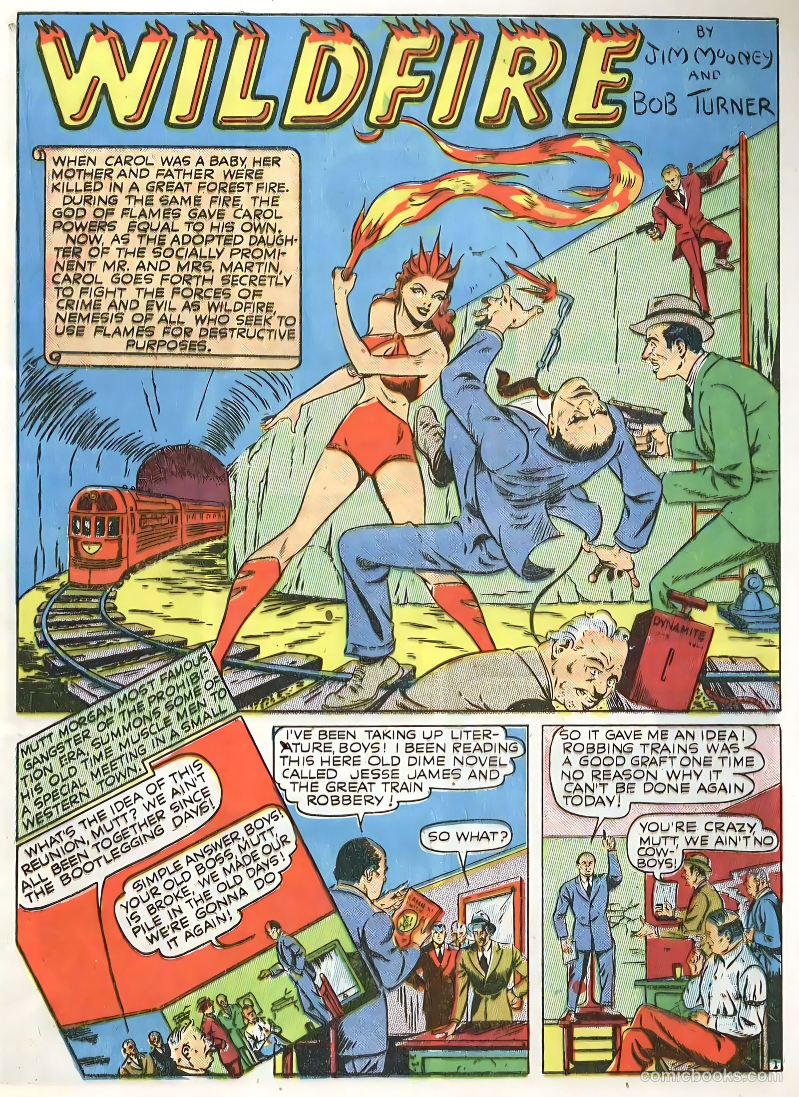 Smash Comics #28 (1941) — page 40 of 65
