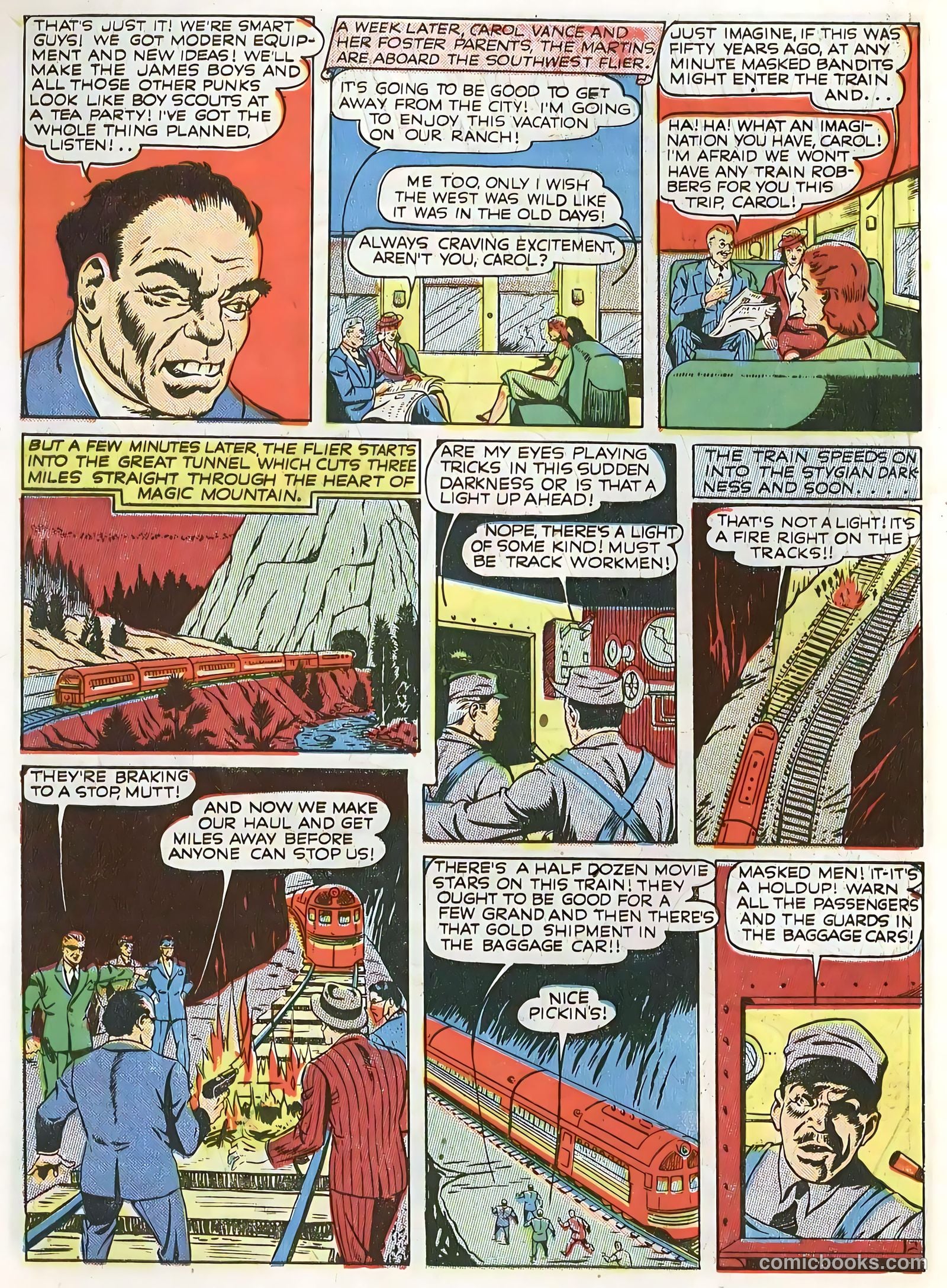 Smash Comics #28 (1941) — page 41 of 65