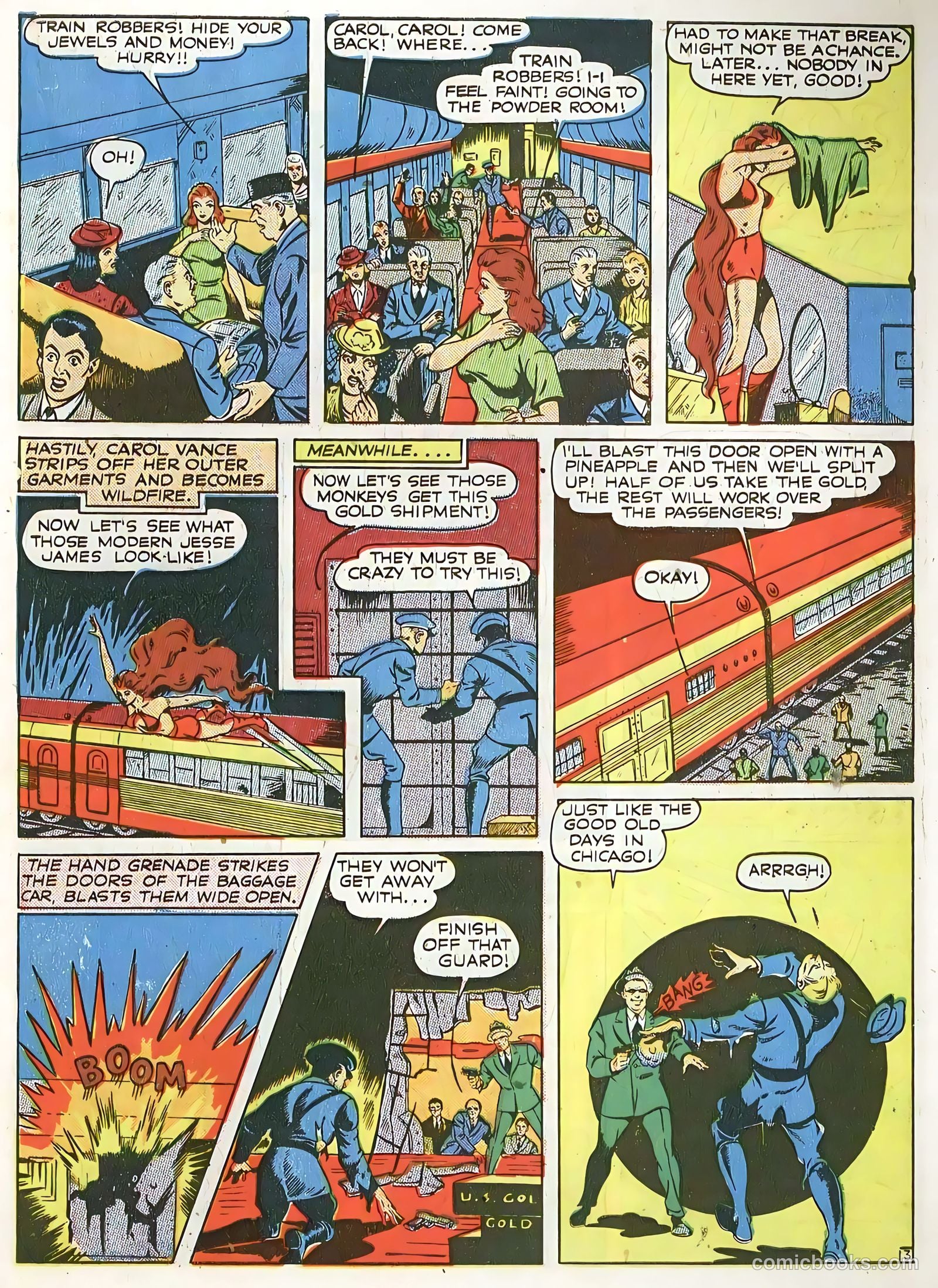 Smash Comics #28 (1941) — page 42 of 65