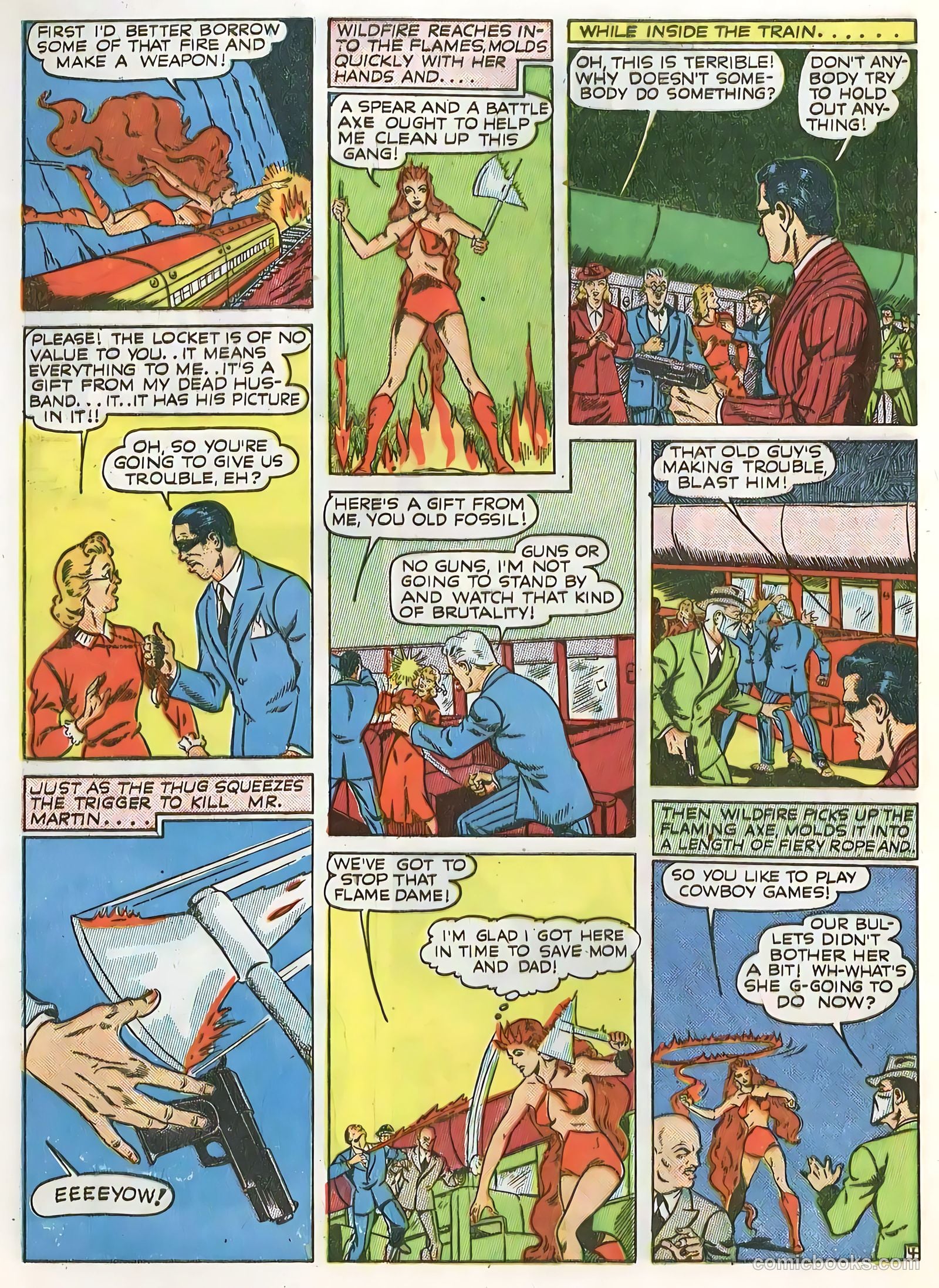 Smash Comics #28 (1941) — page 43 of 65