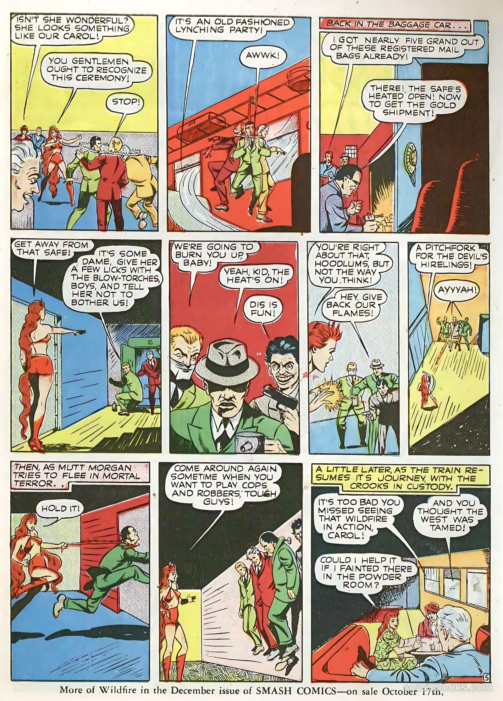 Smash Comics #28 (1941) — page 44 of 65