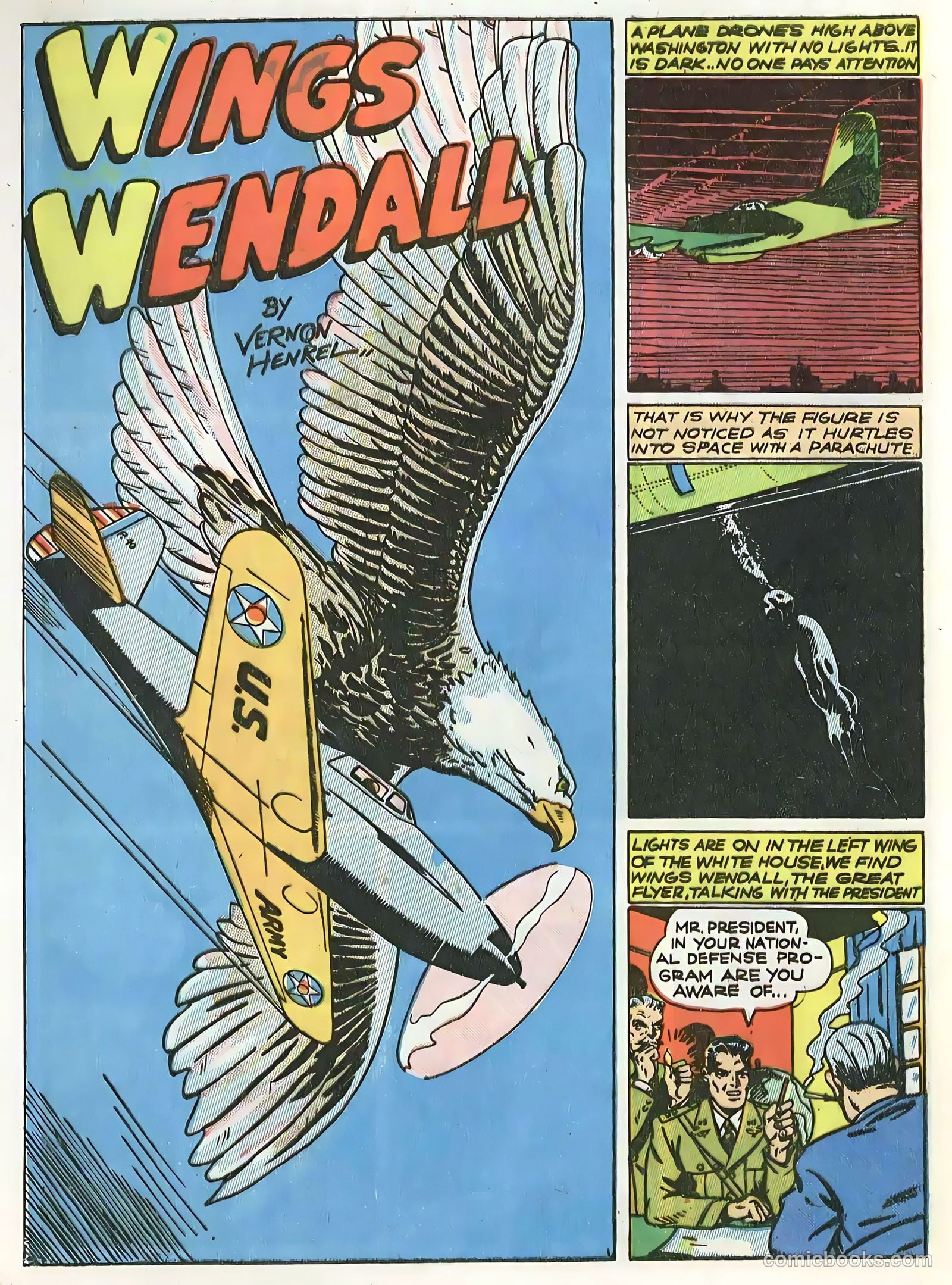 Smash Comics #28 (1941) — page 45 of 65