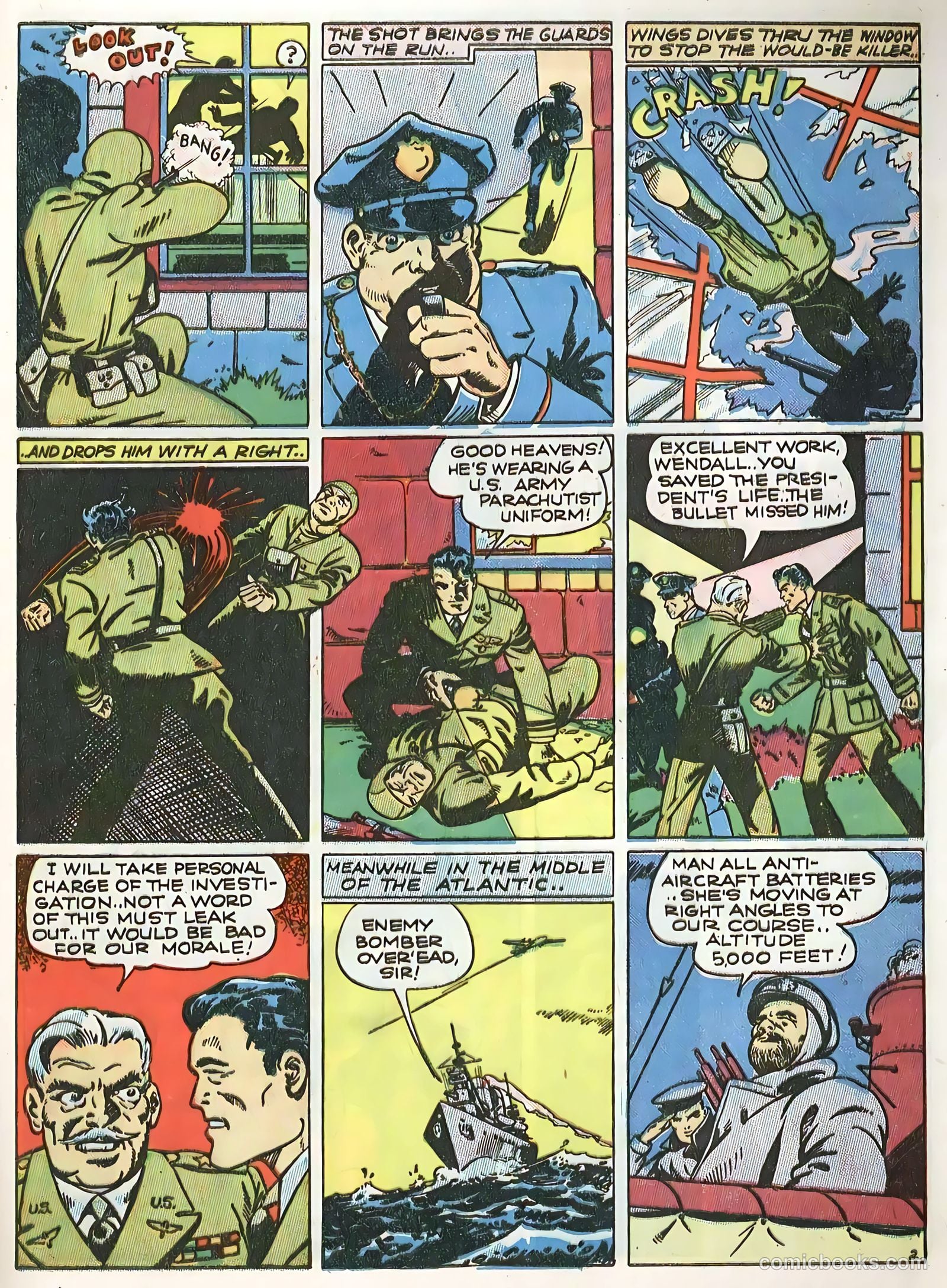 Smash Comics #28 (1941) — page 46 of 65