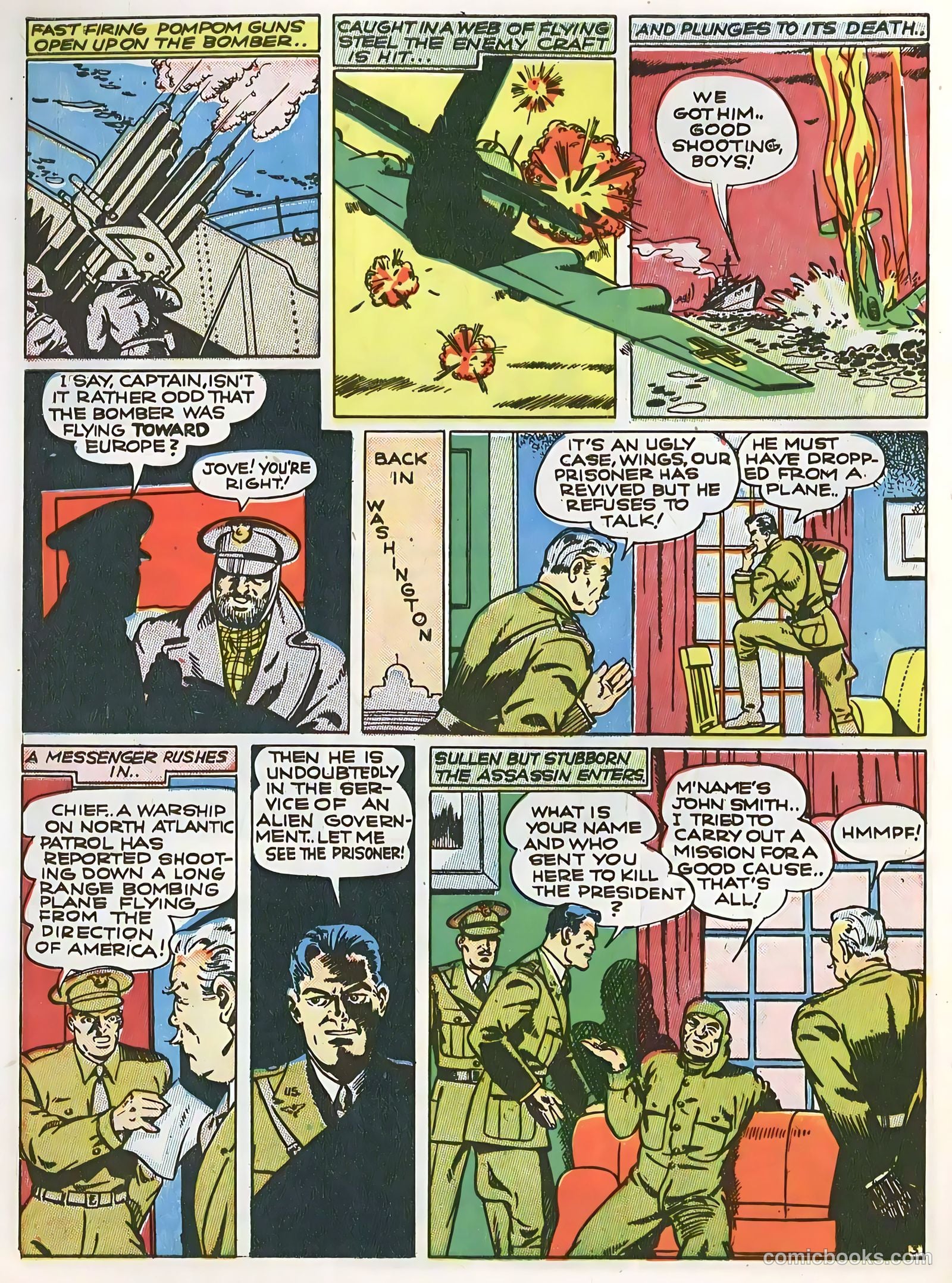 Smash Comics #28 (1941) — page 47 of 65