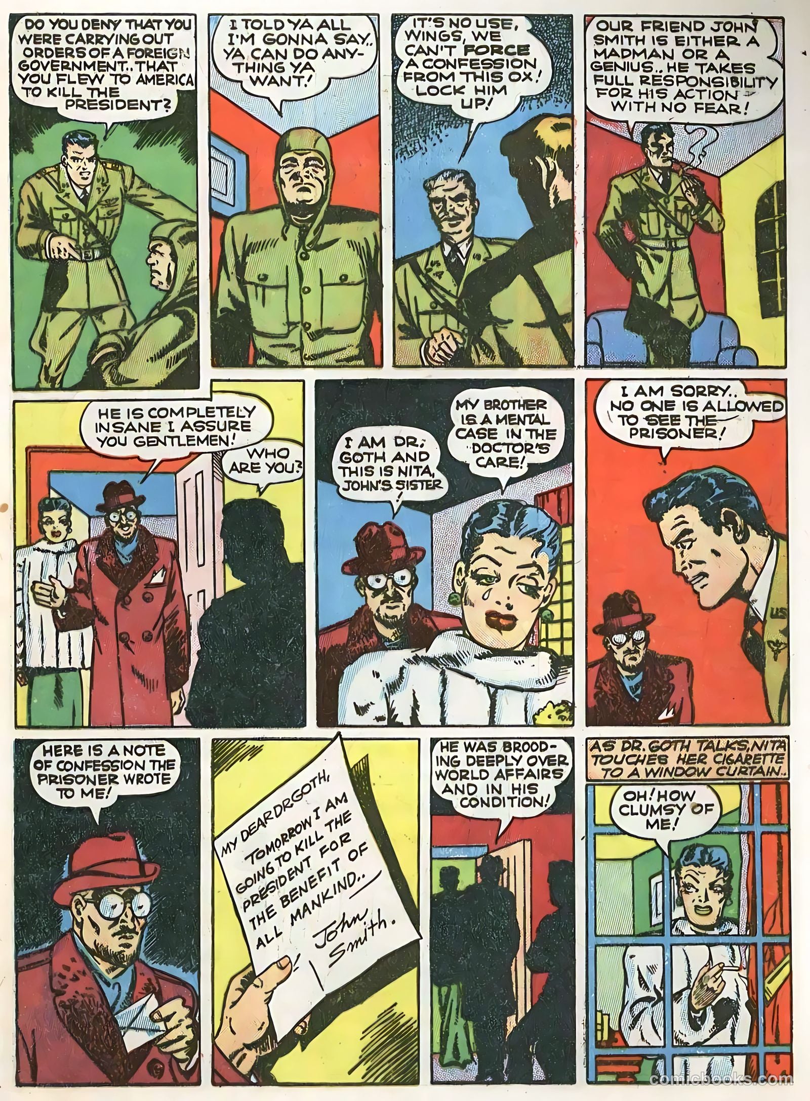 Smash Comics #28 (1941) — page 48 of 65