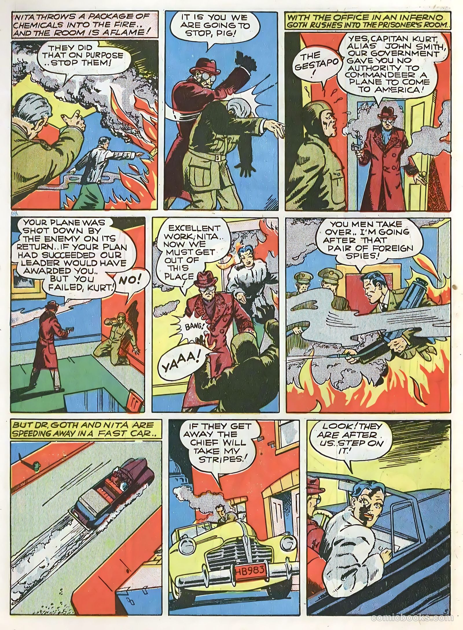 Smash Comics #28 (1941) — page 49 of 65