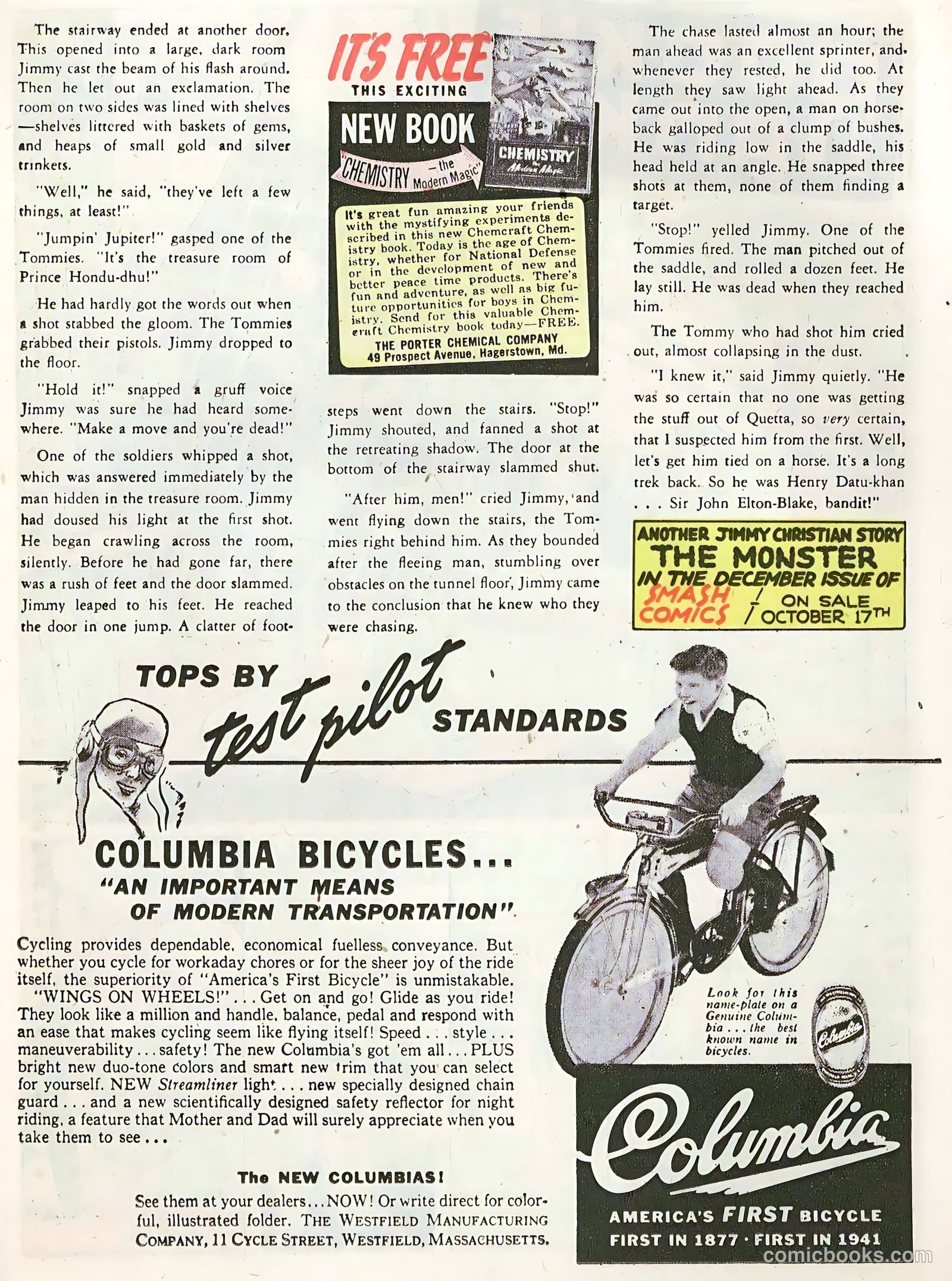 Smash Comics #28 (1941) — page 52 of 65