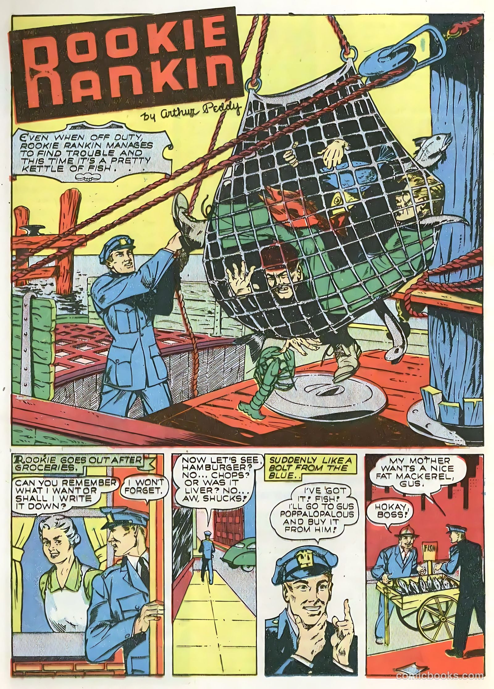 Smash Comics #28 (1941) — page 53 of 65