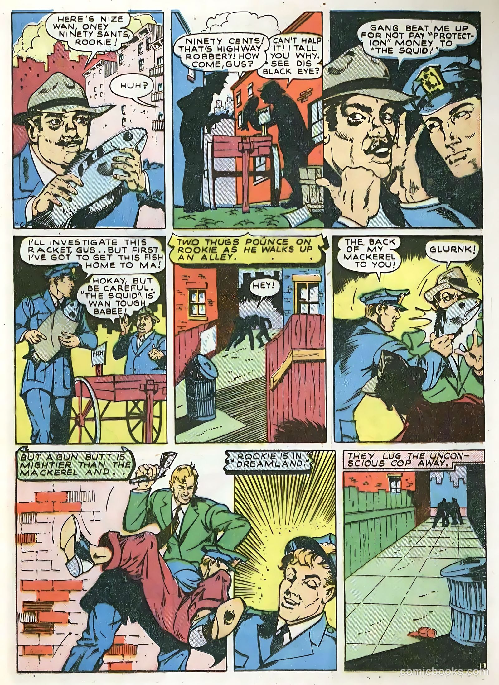 Smash Comics #28 (1941) — page 54 of 65
