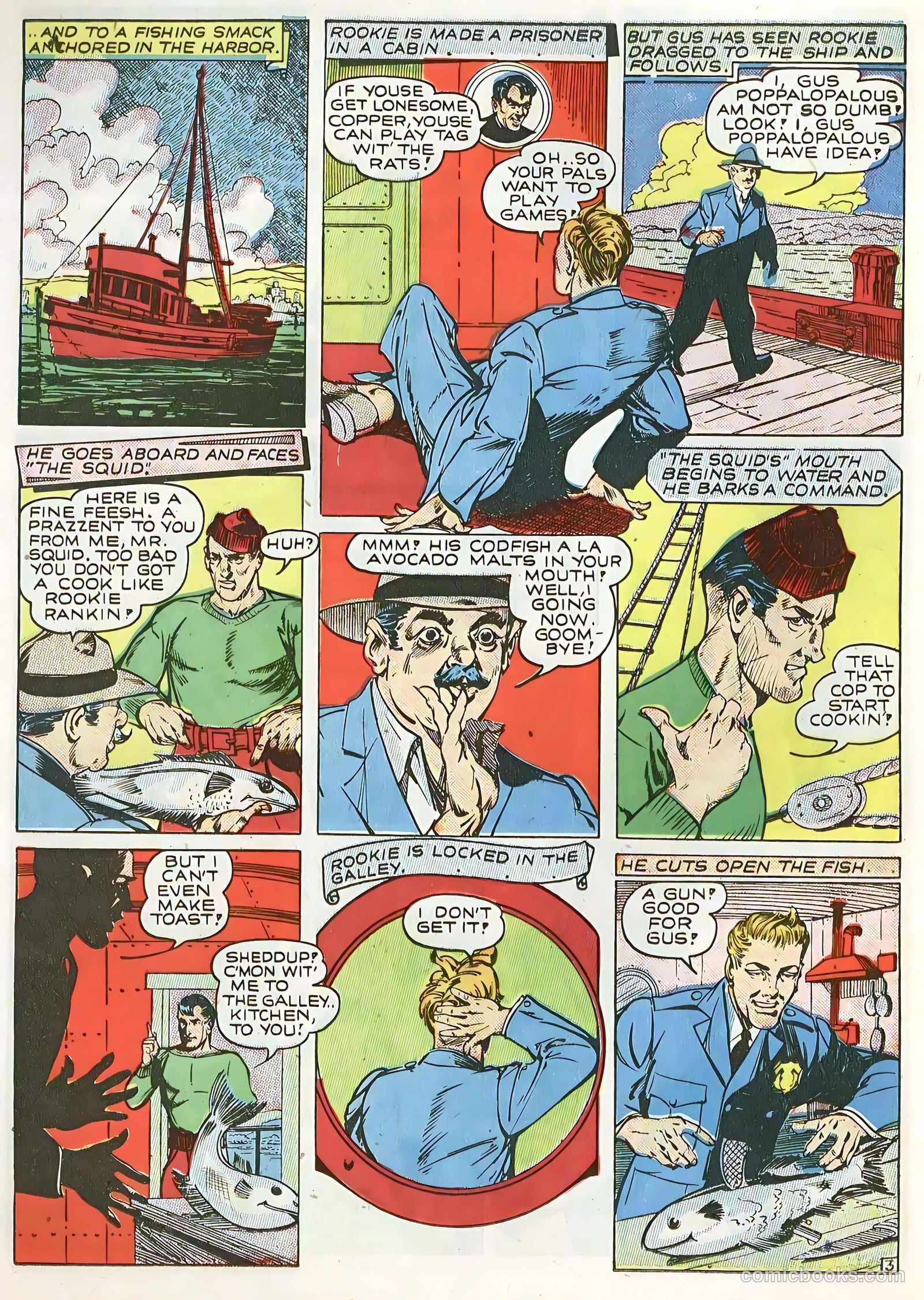 Smash Comics #28 (1941) — page 55 of 65