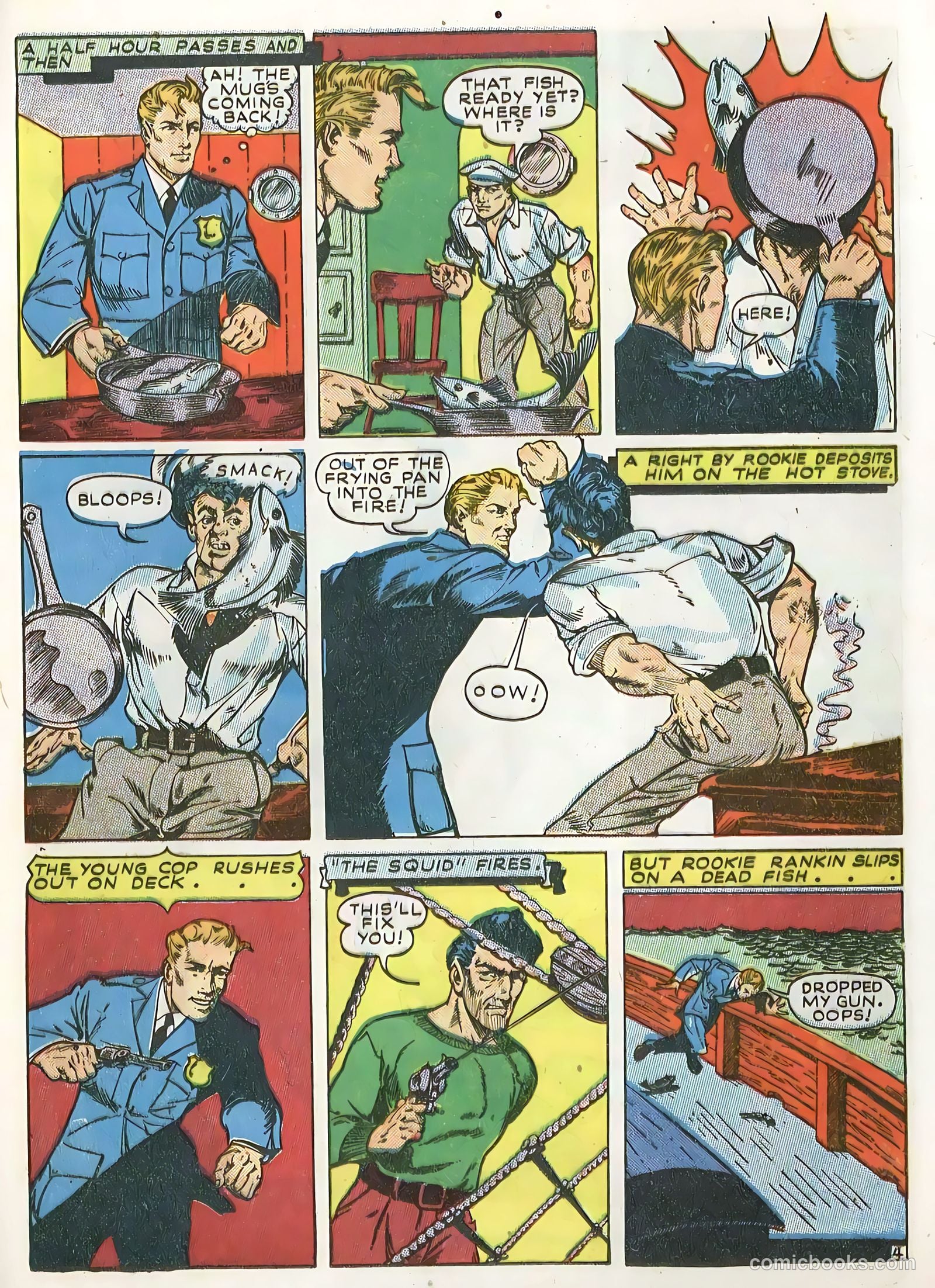 Smash Comics #28 (1941) — page 56 of 65