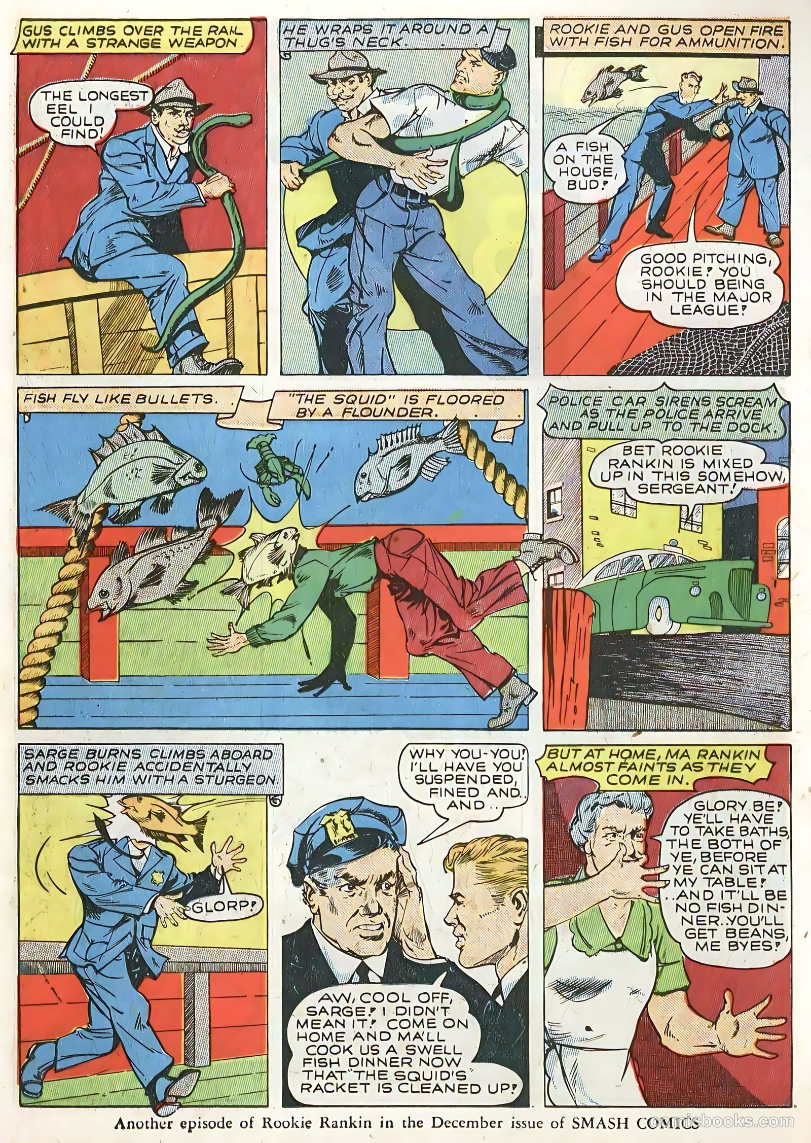 Smash Comics #28 (1941) — page 58 of 65