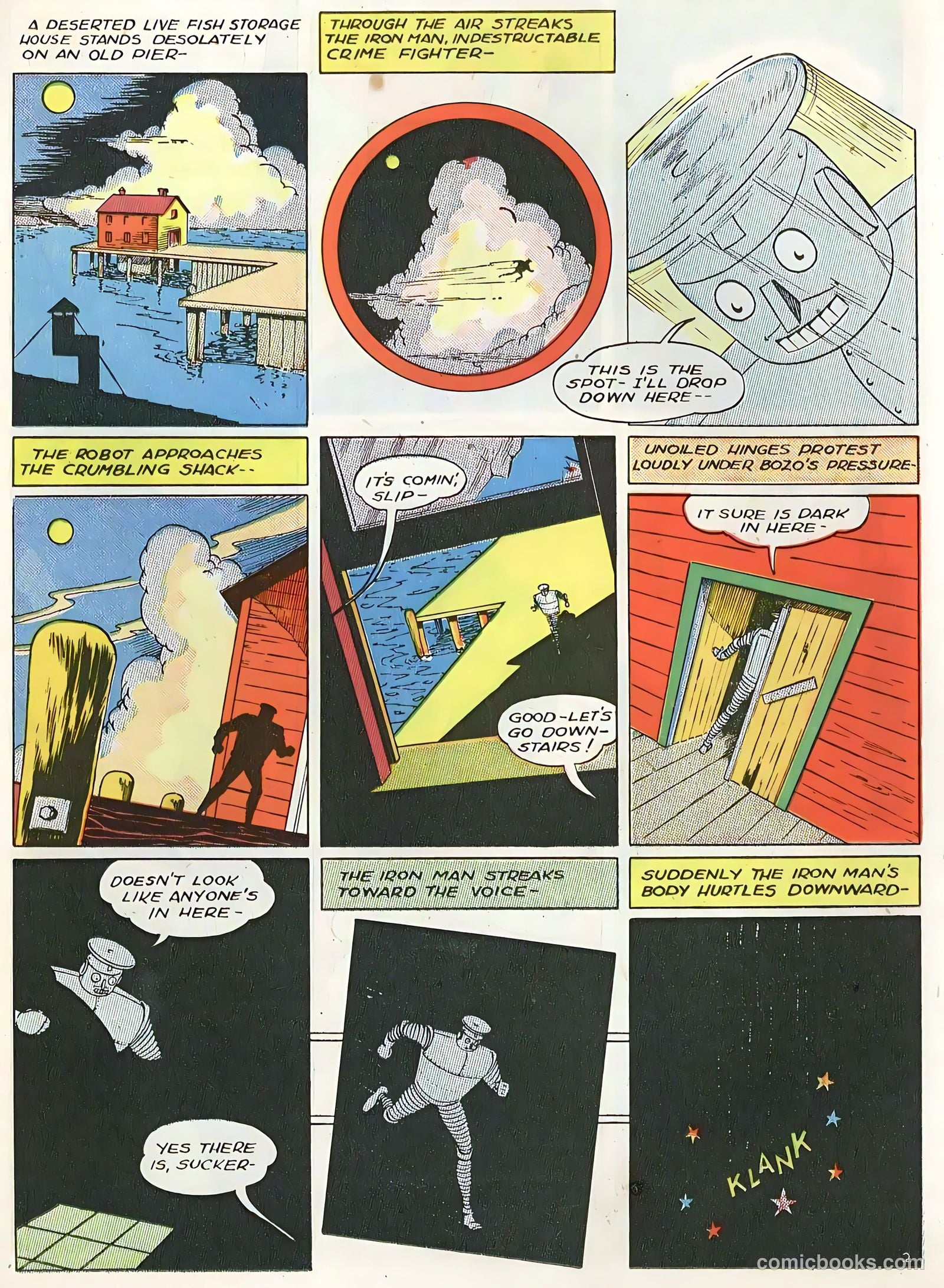 Smash Comics #28 (1941) — page 60 of 65