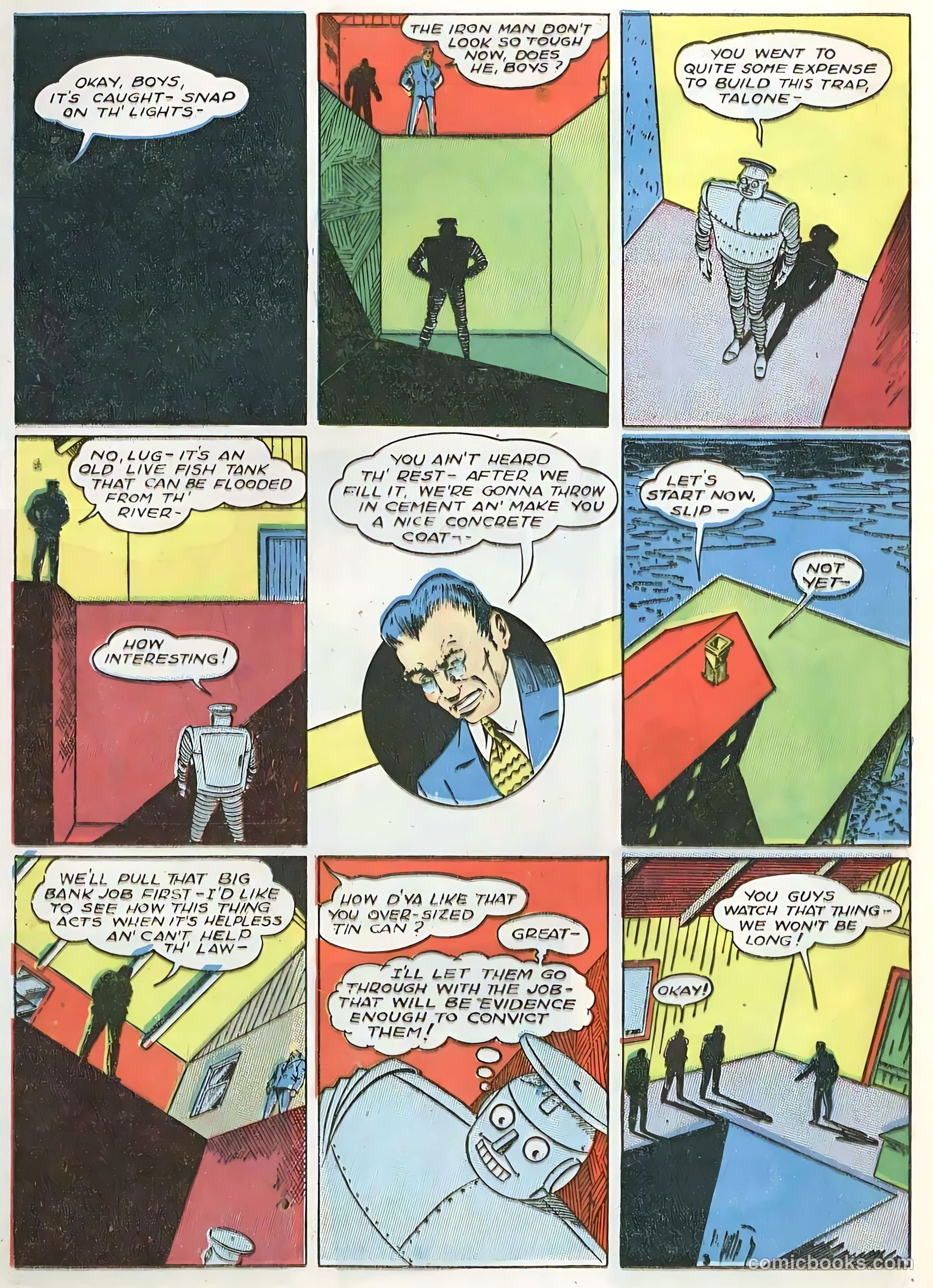 Smash Comics #28 (1941) — page 61 of 65
