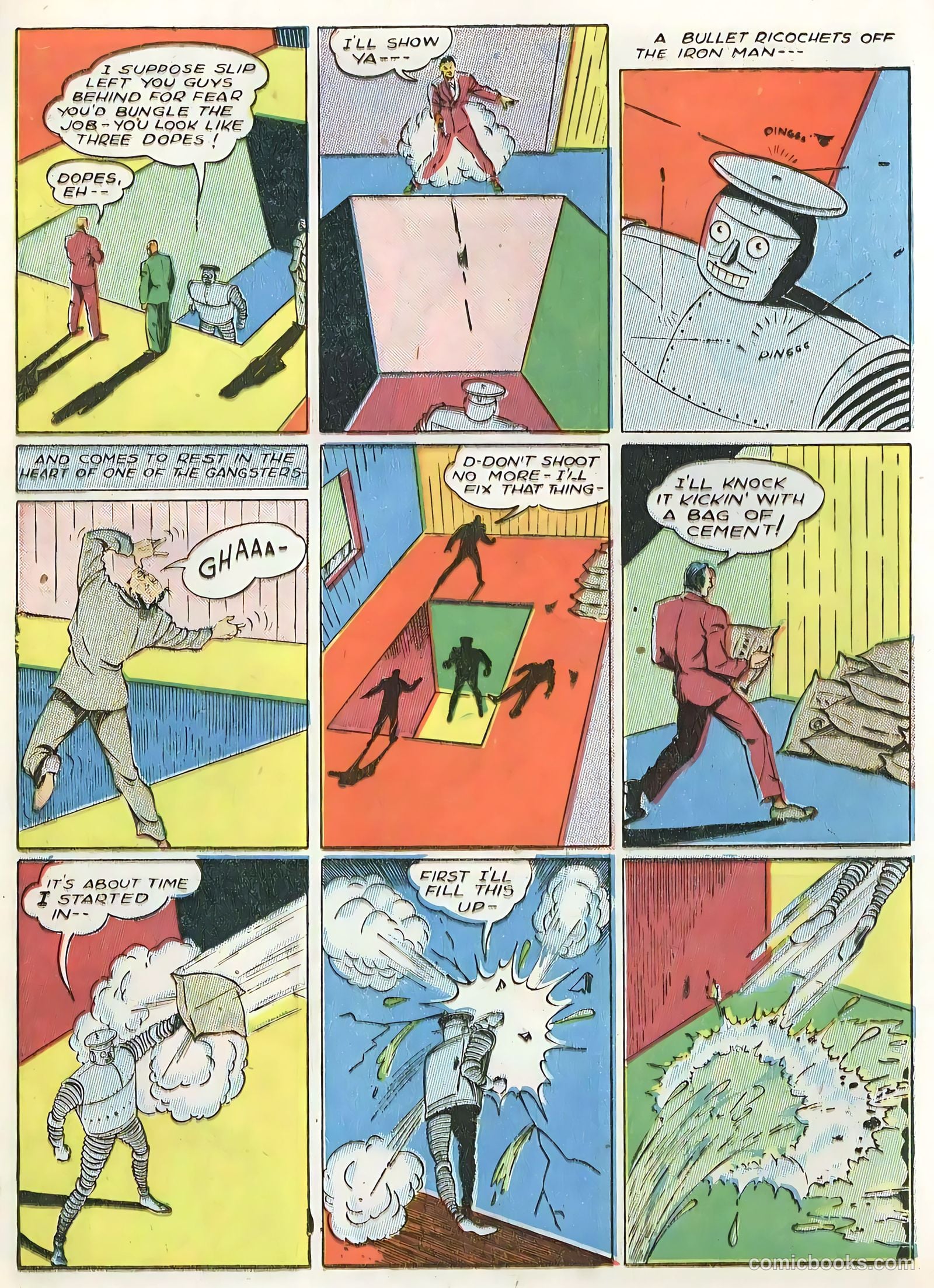 Smash Comics #28 (1941) — page 62 of 65