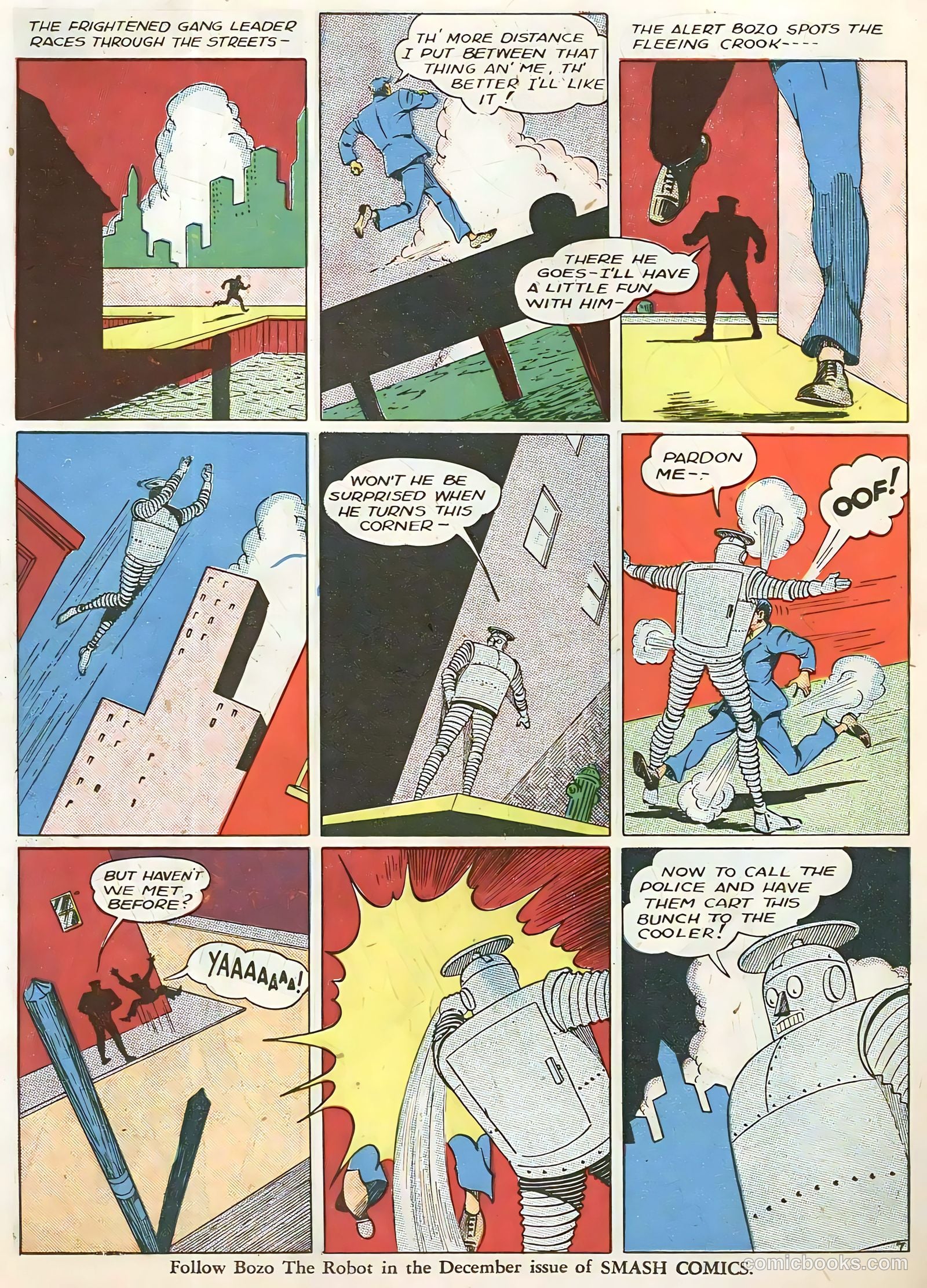 Smash Comics #28 (1941) — page 65 of 65