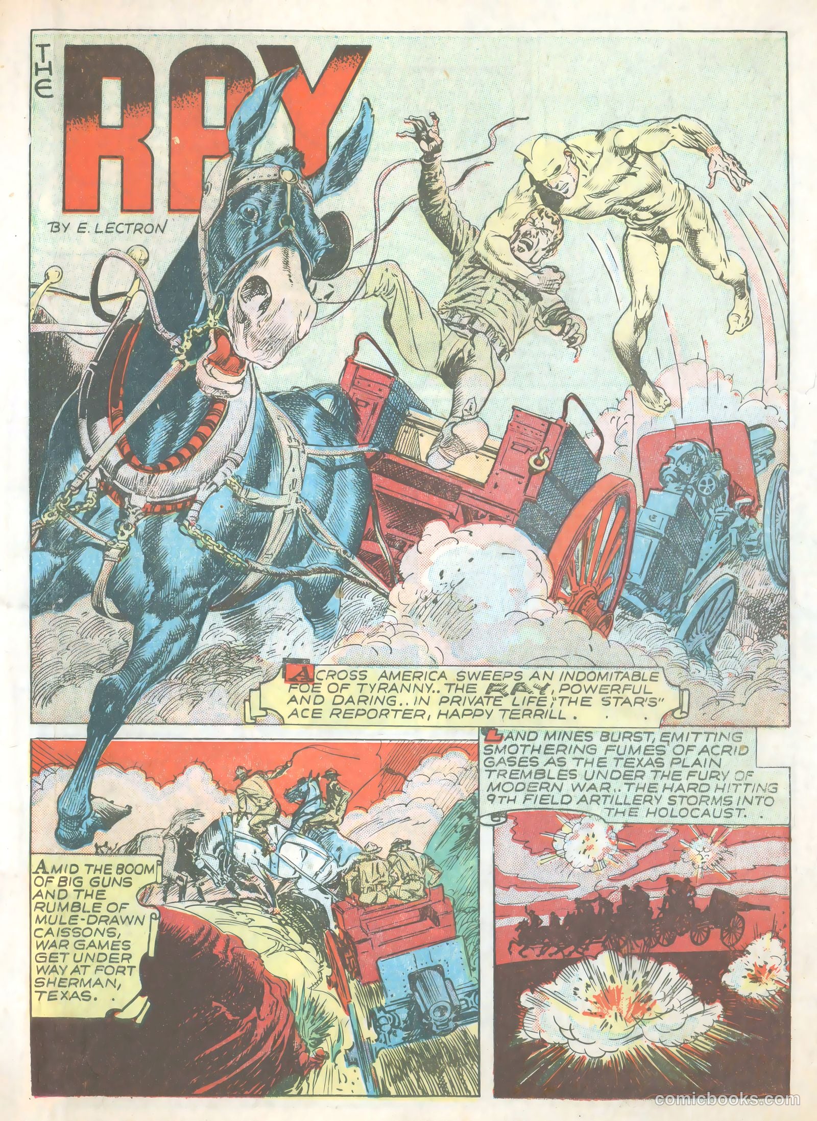 Smash Comics #29 (1941) — page 3 of 68