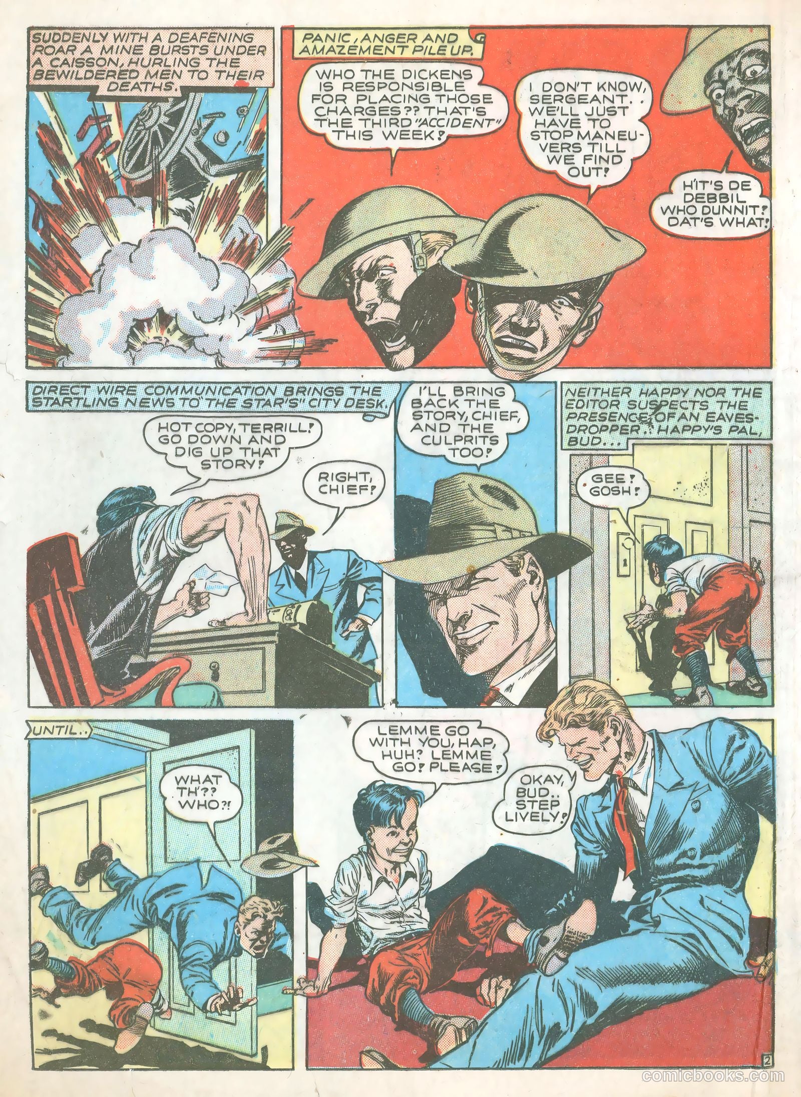 Smash Comics #29 (1941) — page 4 of 68