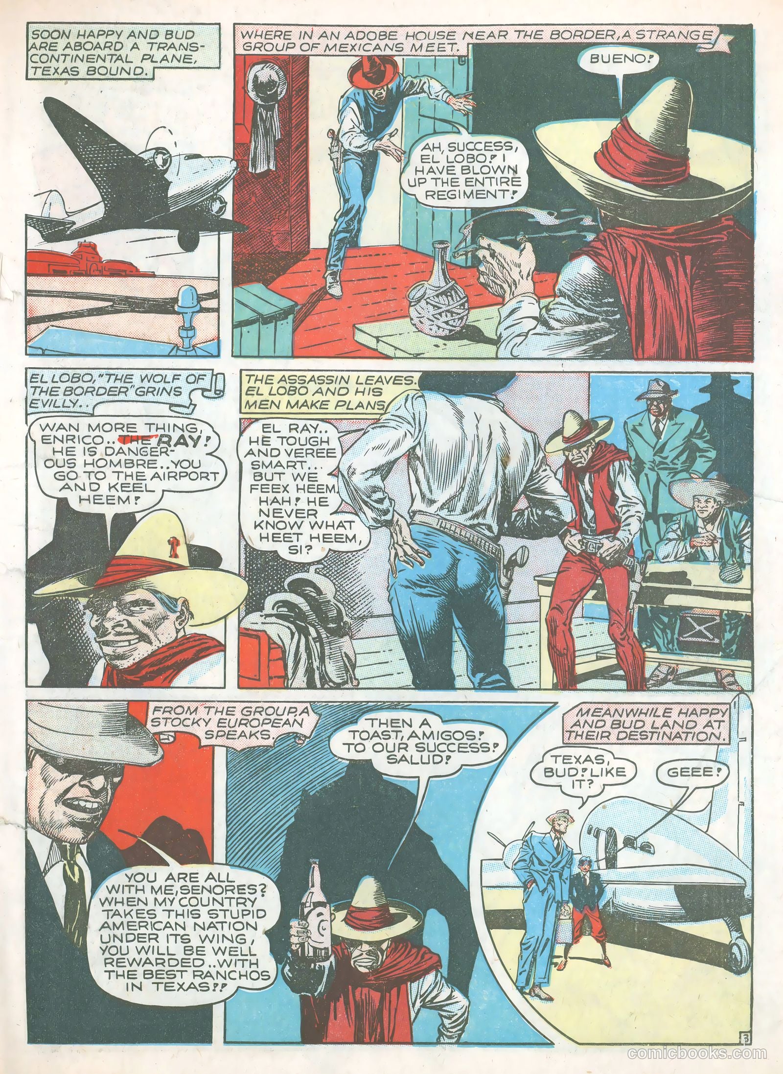 Smash Comics #29 (1941) — page 5 of 68