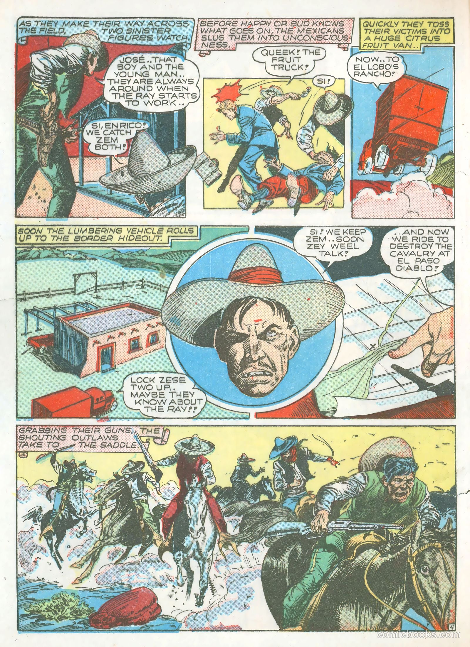 Smash Comics #29 (1941) — page 6 of 68