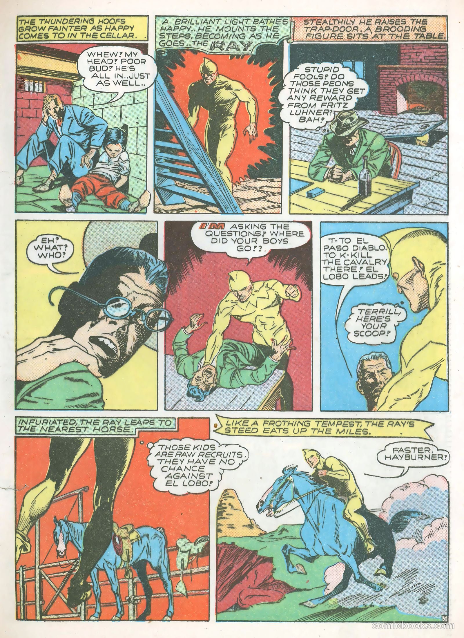 Smash Comics #29 (1941) — page 7 of 68