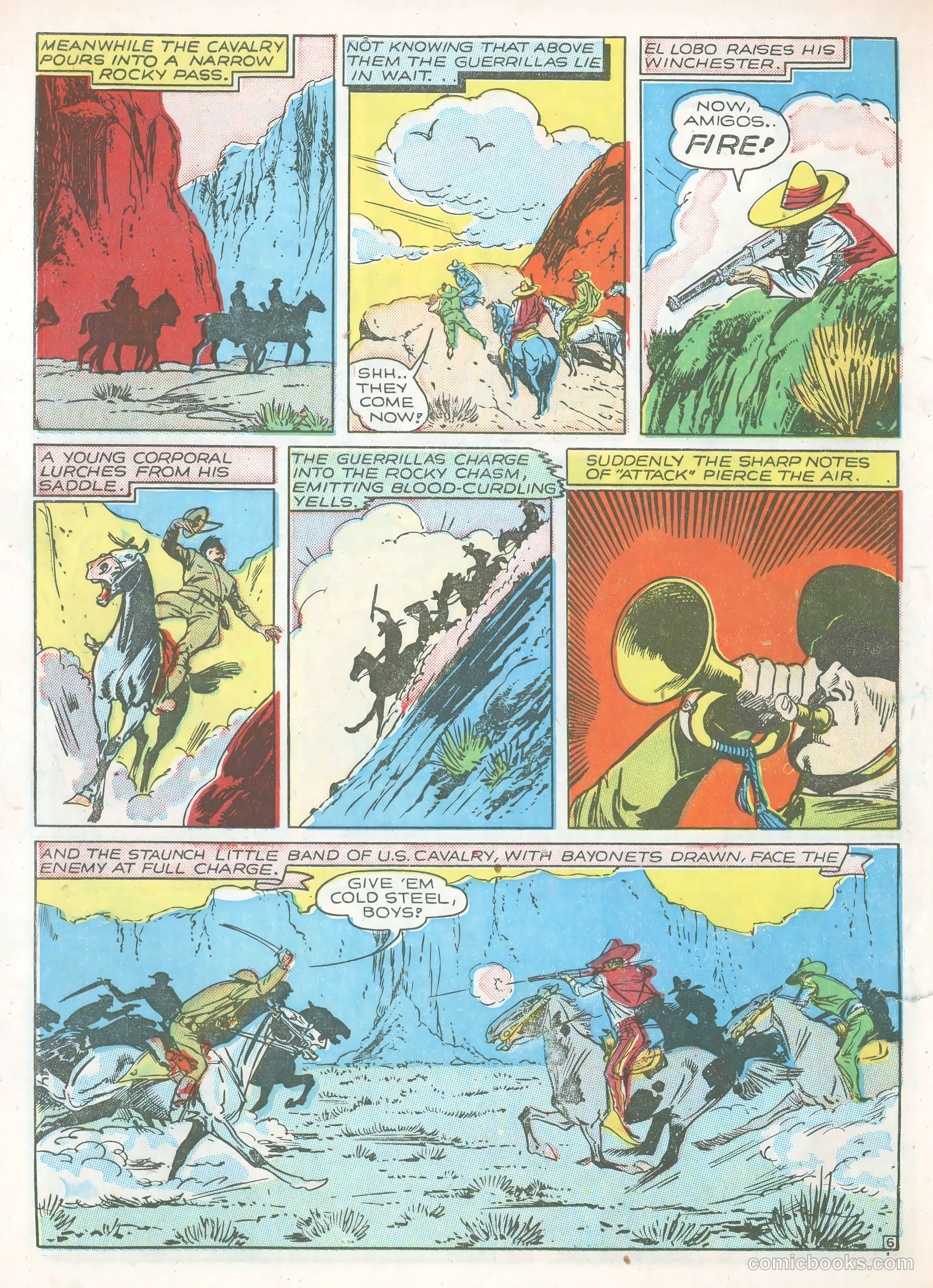 Smash Comics #29 (1941) — page 8 of 68