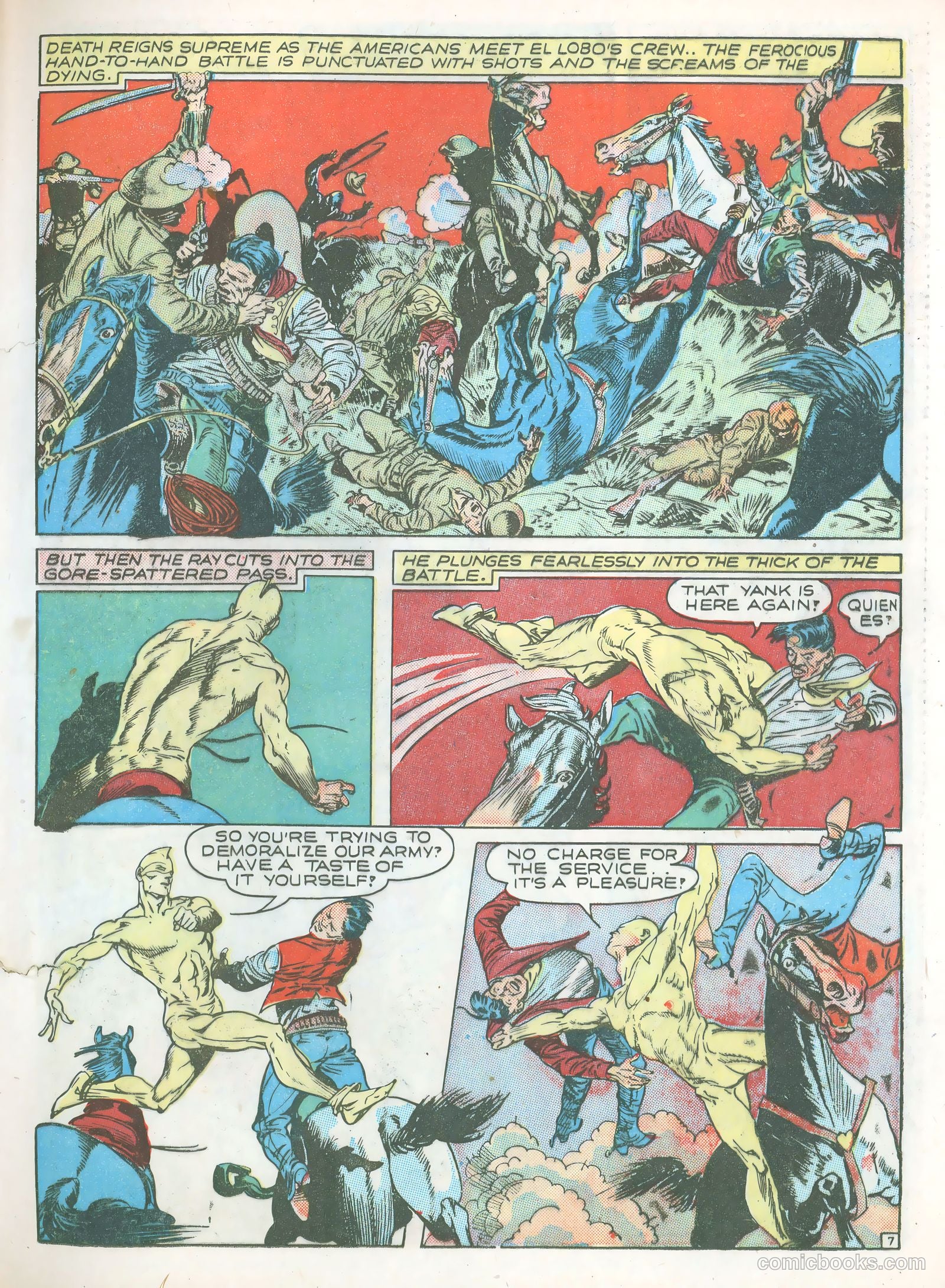 Smash Comics #29 (1941) — page 9 of 68