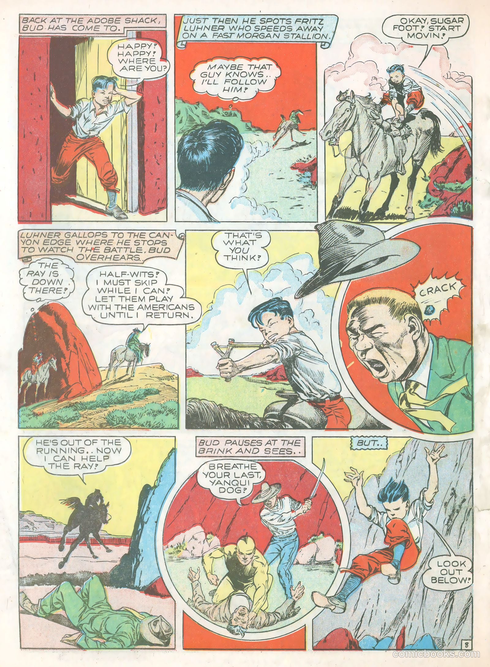Smash Comics #29 (1941) — page 10 of 68