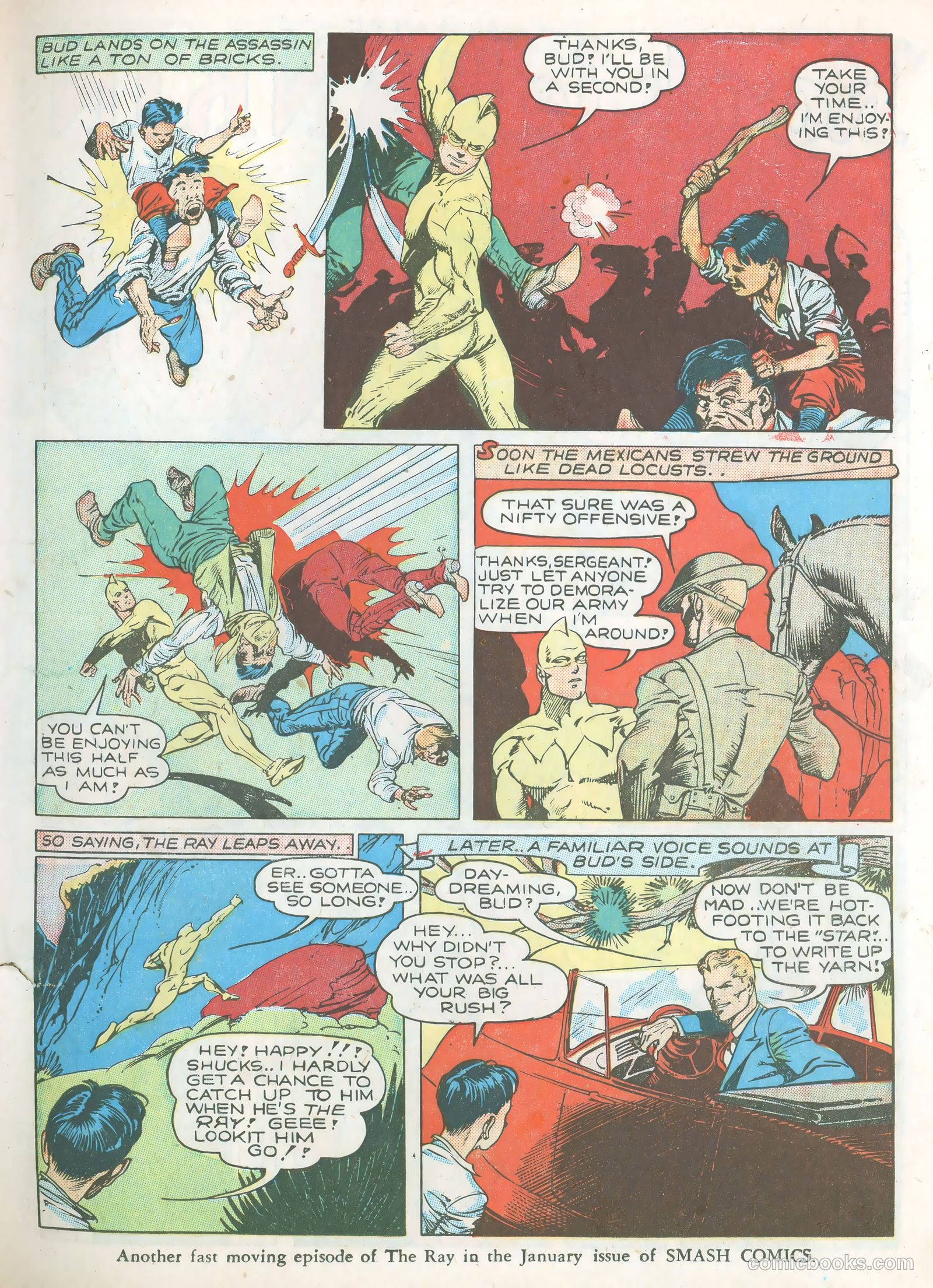 Smash Comics #29 (1941) — page 11 of 68