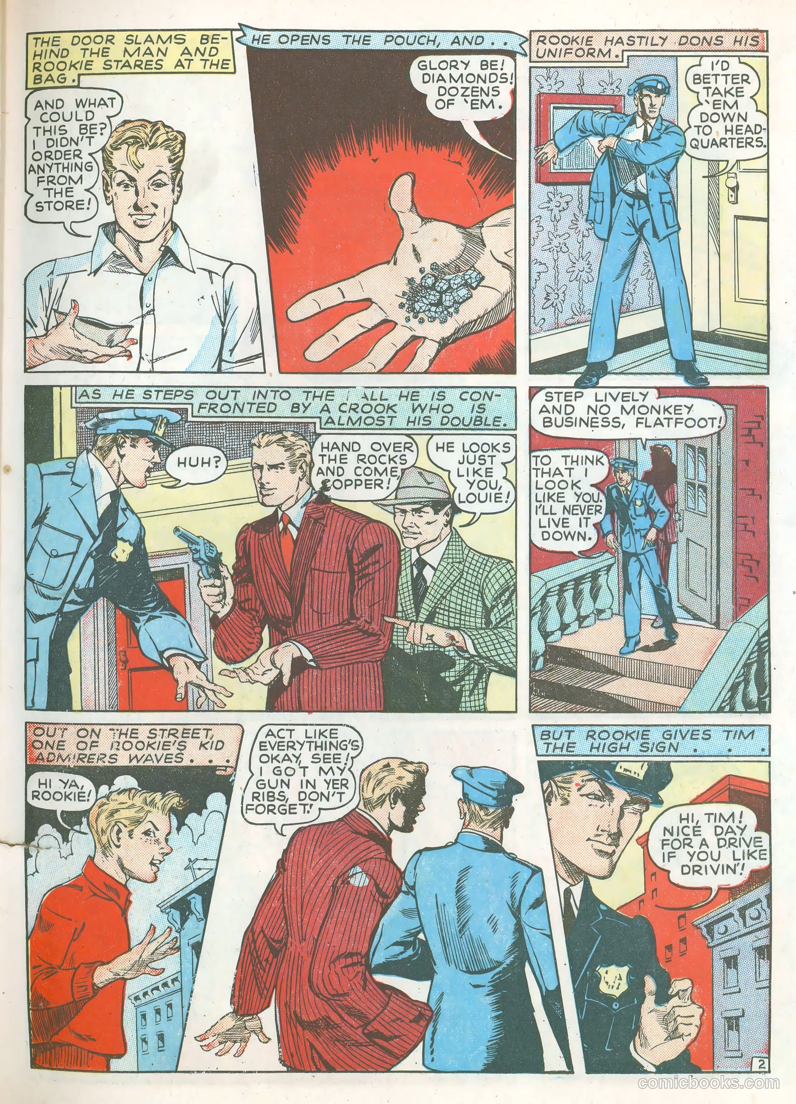 Smash Comics #29 (1941) — page 13 of 68