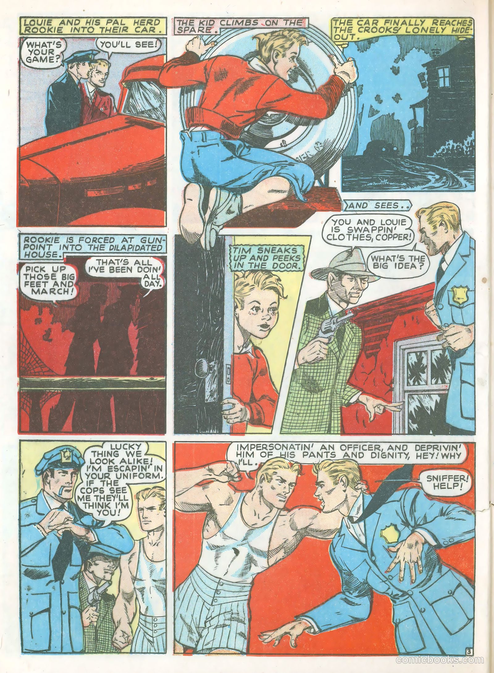 Smash Comics #29 (1941) — page 14 of 68