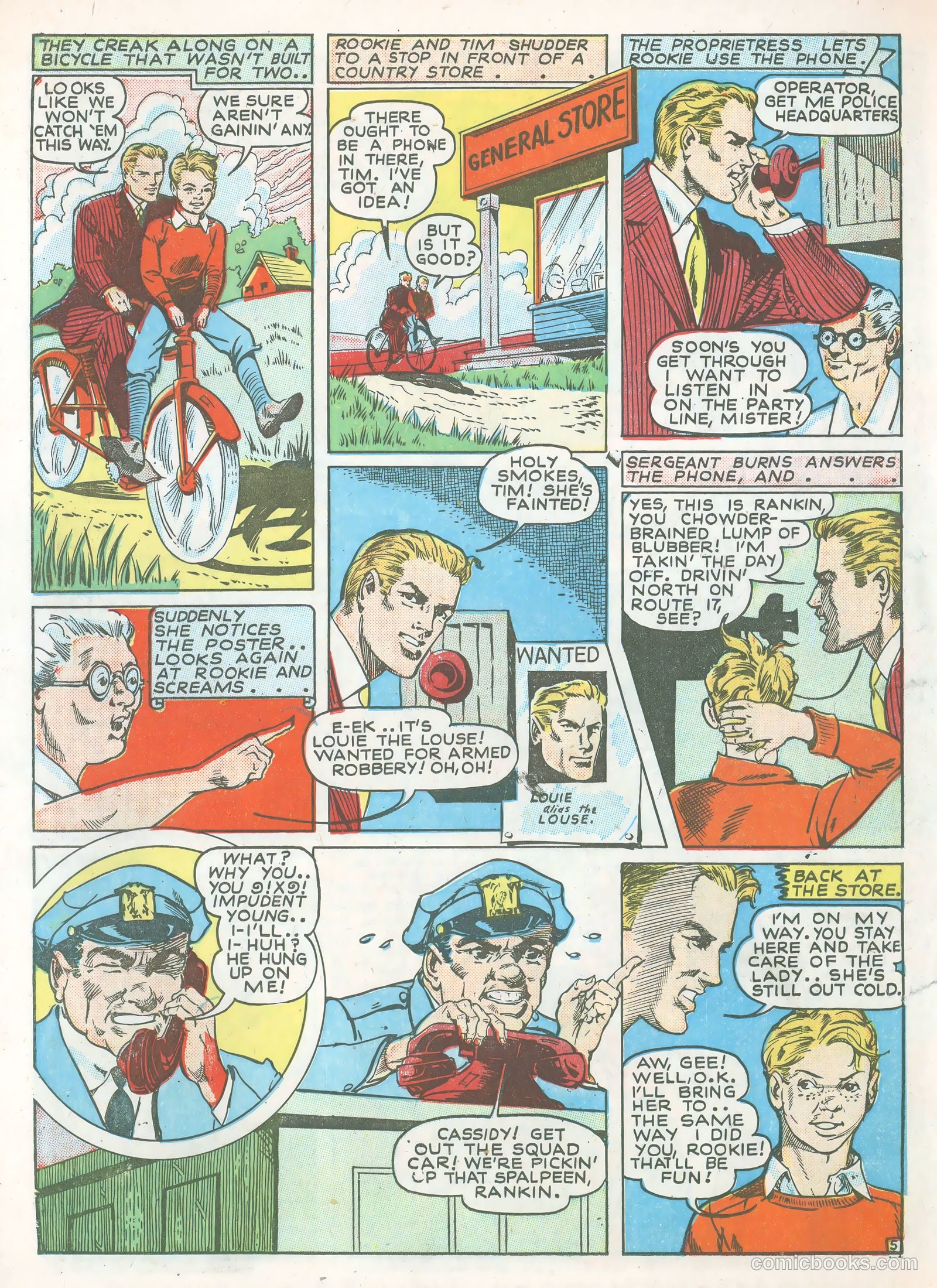 Smash Comics #29 (1941) — page 16 of 68