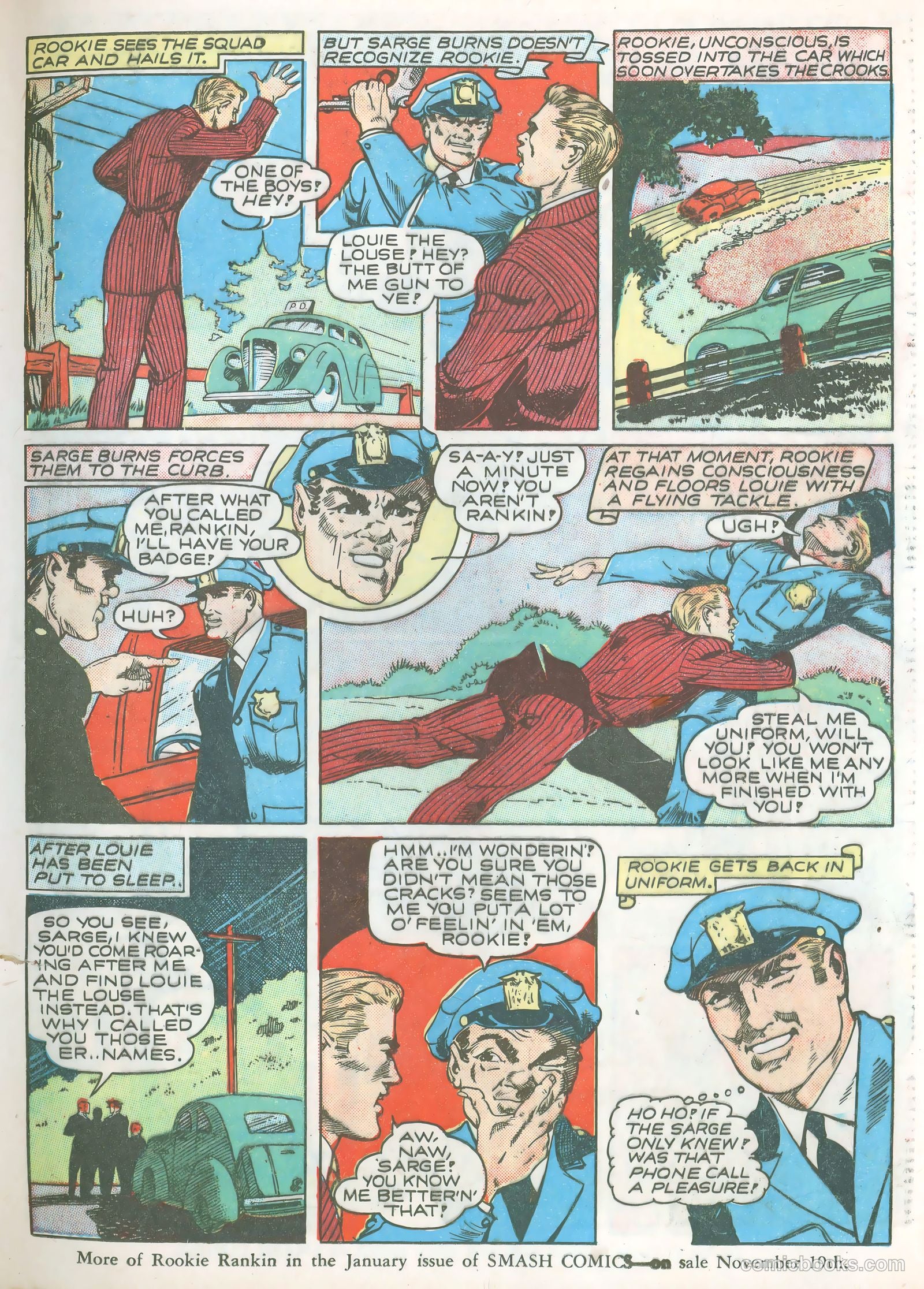 Smash Comics #29 (1941) — page 17 of 68