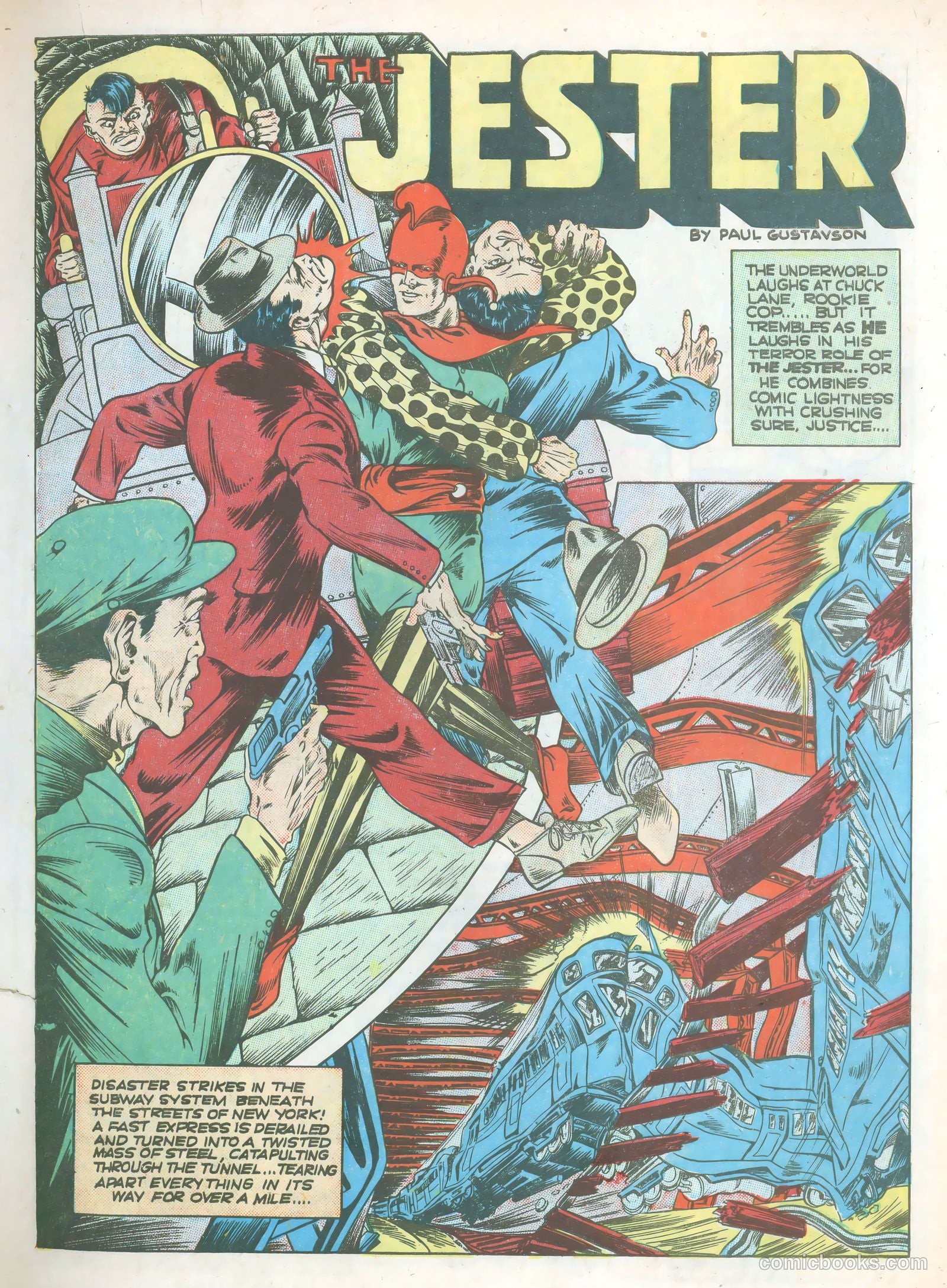 Smash Comics #29 (1941) — page 19 of 68