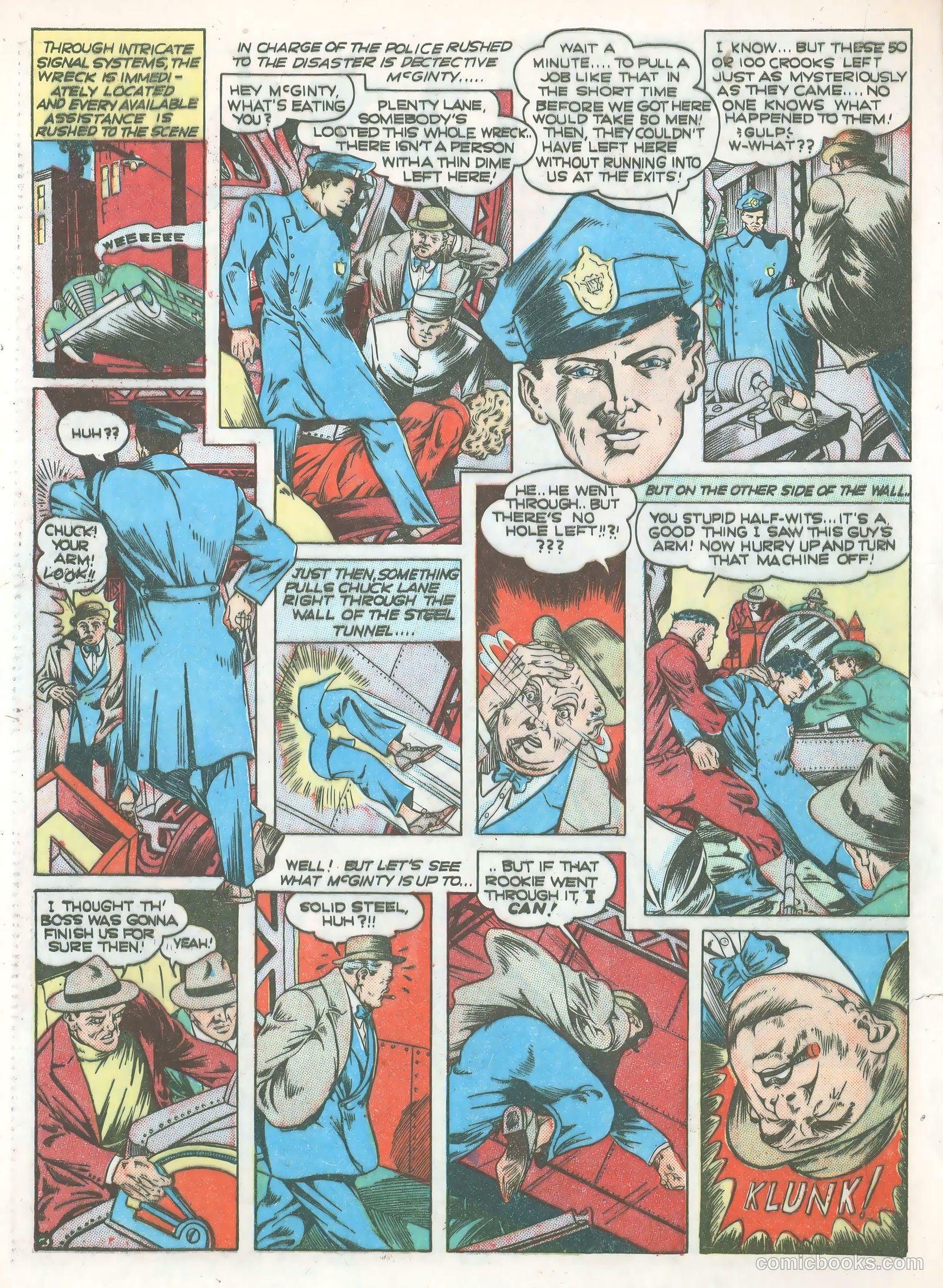 Smash Comics #29 (1941) — page 20 of 68