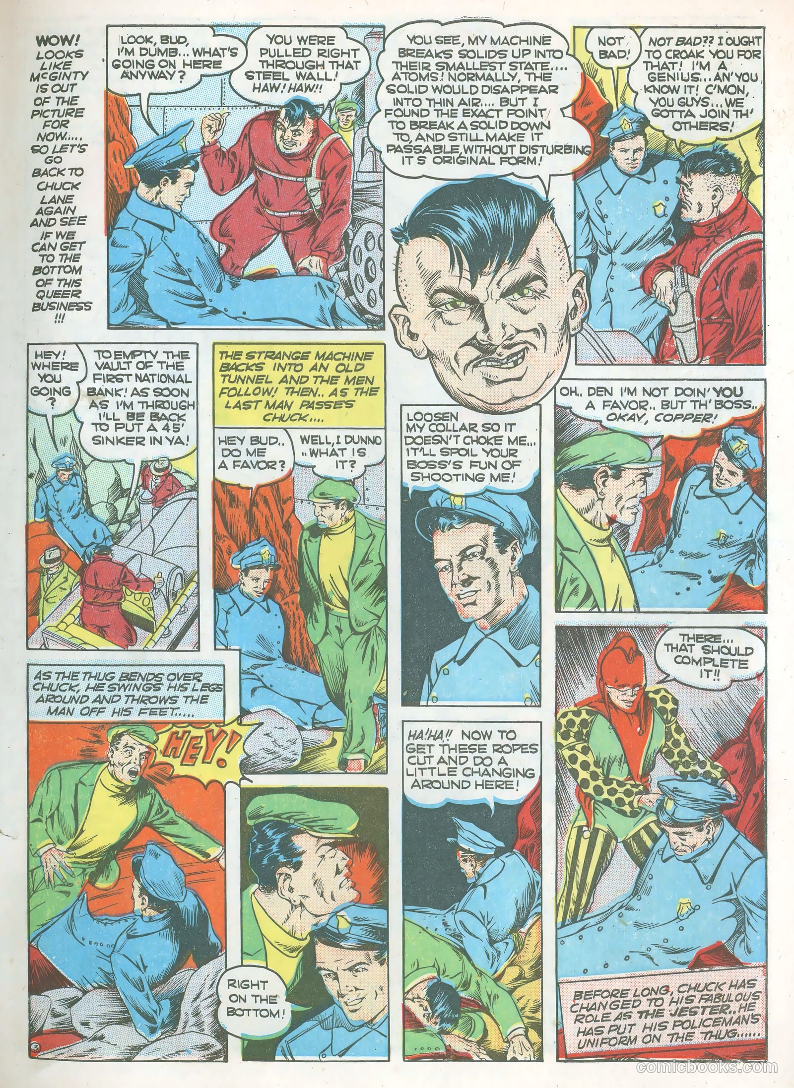 Smash Comics #29 (1941) — page 21 of 68