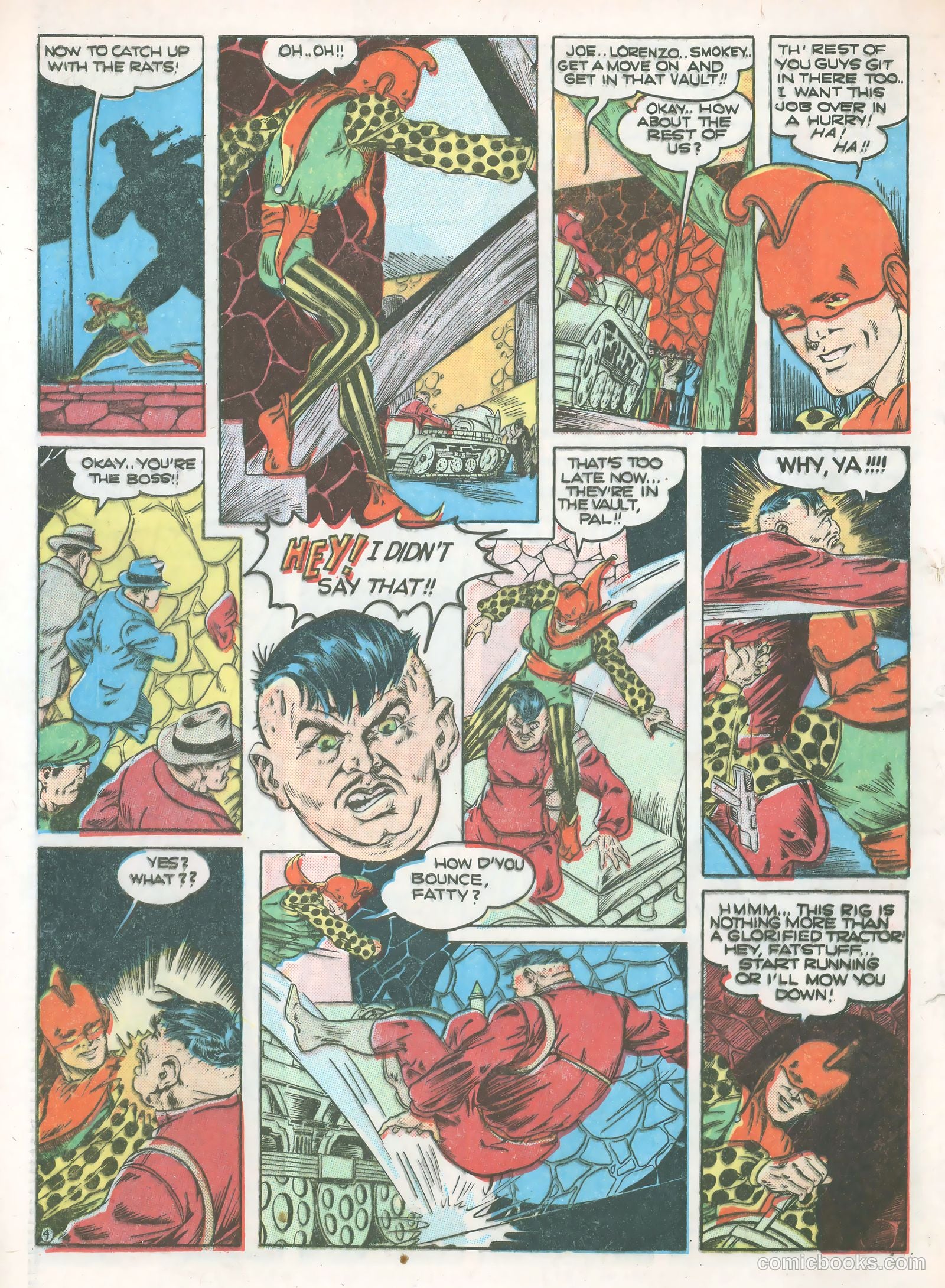 Smash Comics #29 (1941) — page 22 of 68