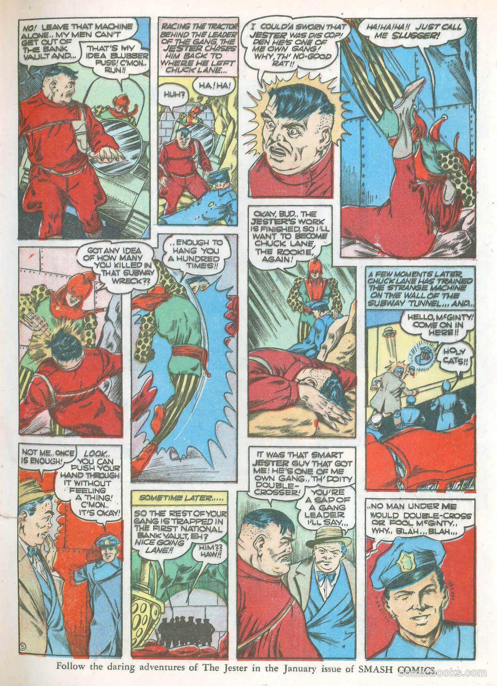 Smash Comics #29 (1941) — page 23 of 68