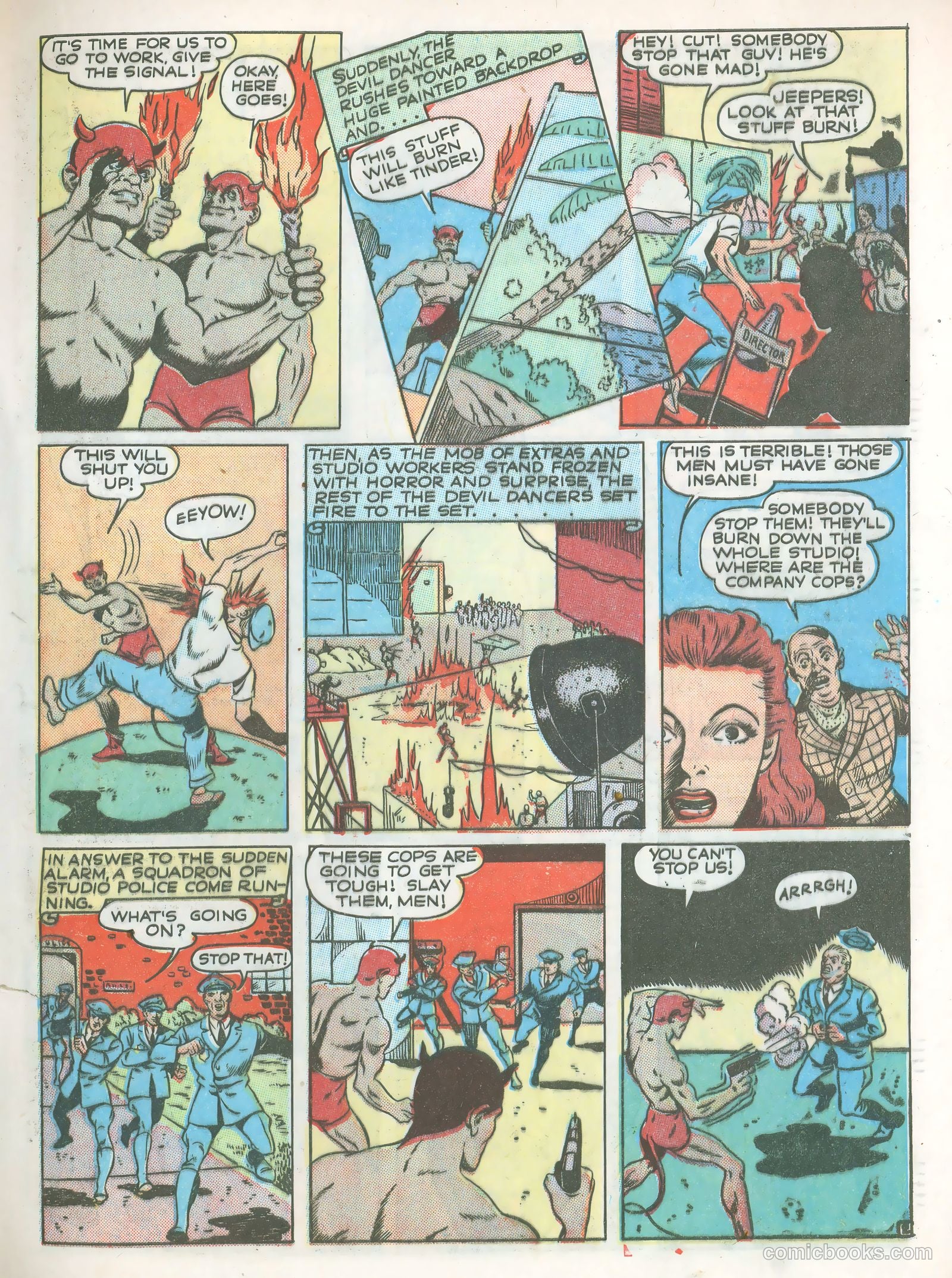 Smash Comics #29 (1941) — page 25 of 68