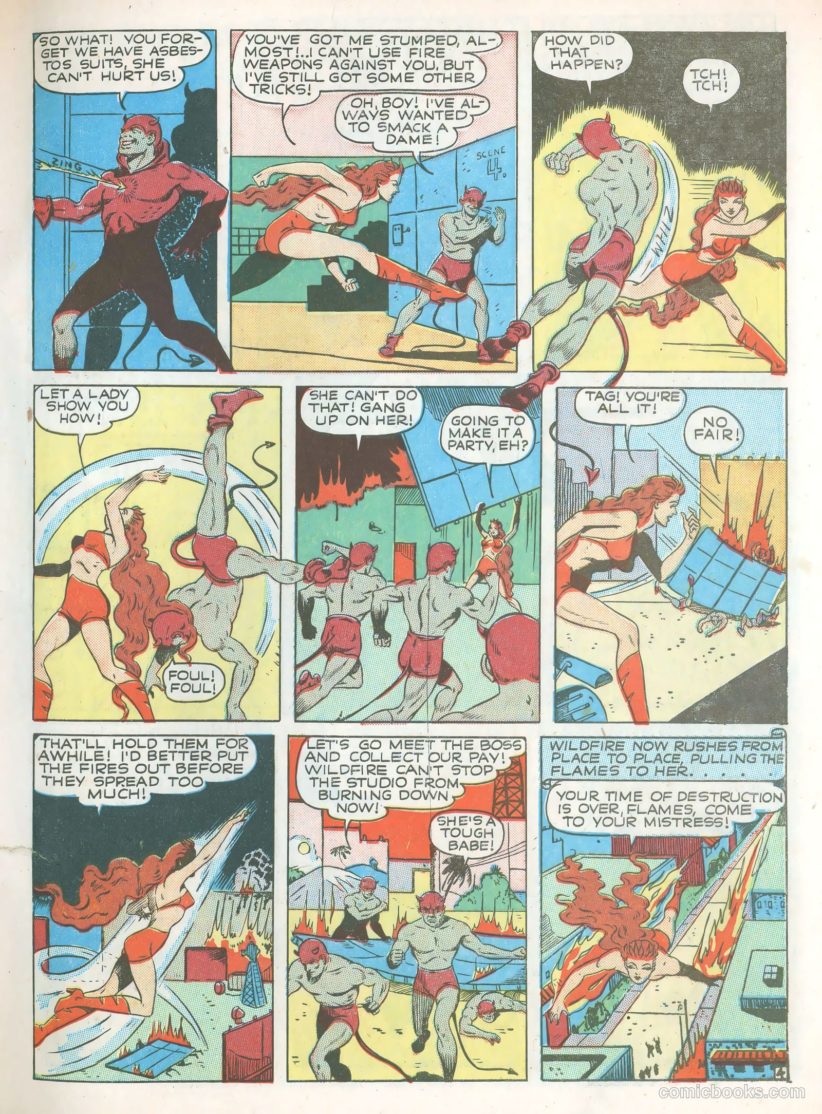 Smash Comics #29 (1941) — page 27 of 68