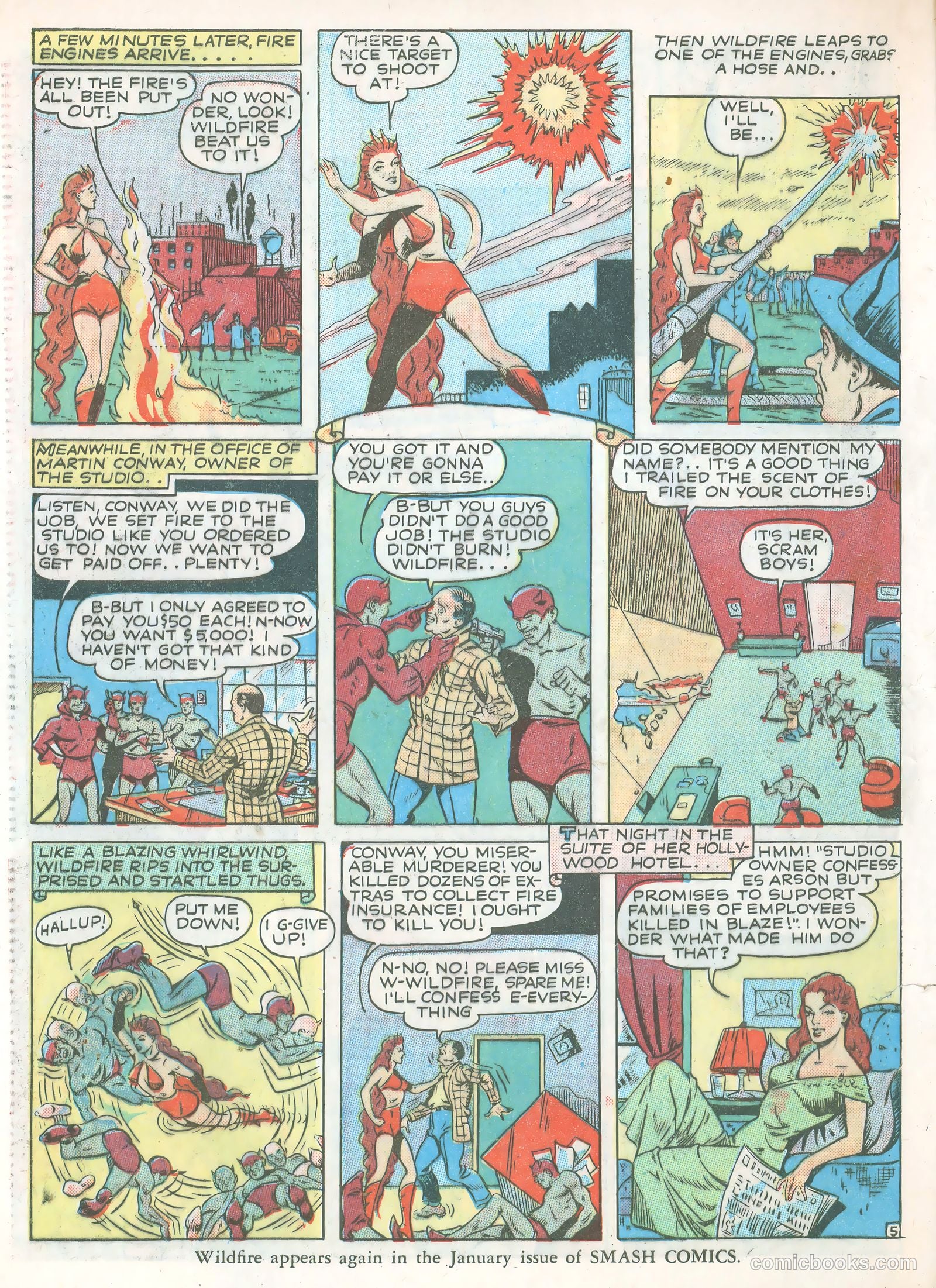 Smash Comics #29 (1941) — page 28 of 68