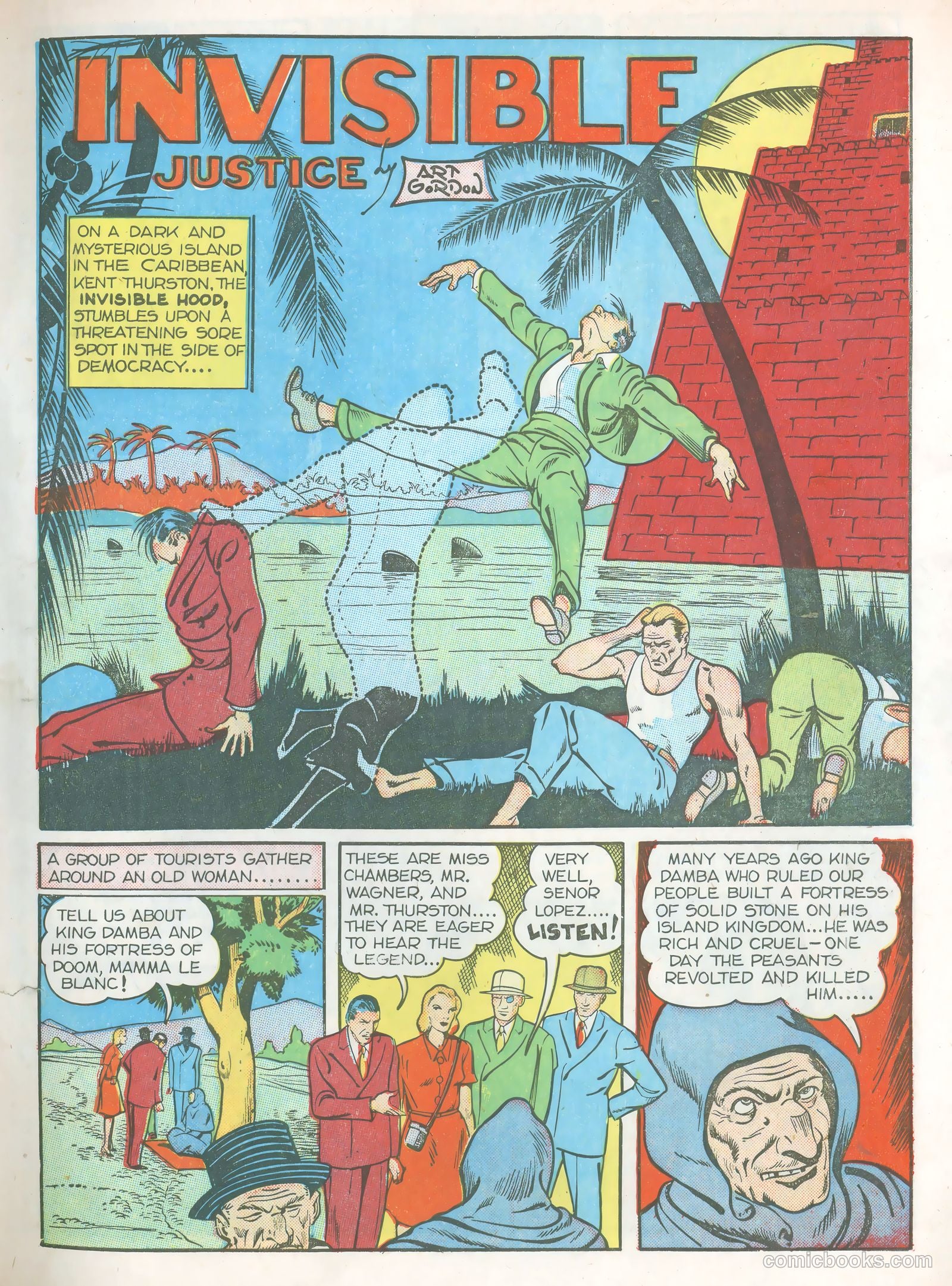 Smash Comics #29 (1941) — page 29 of 68
