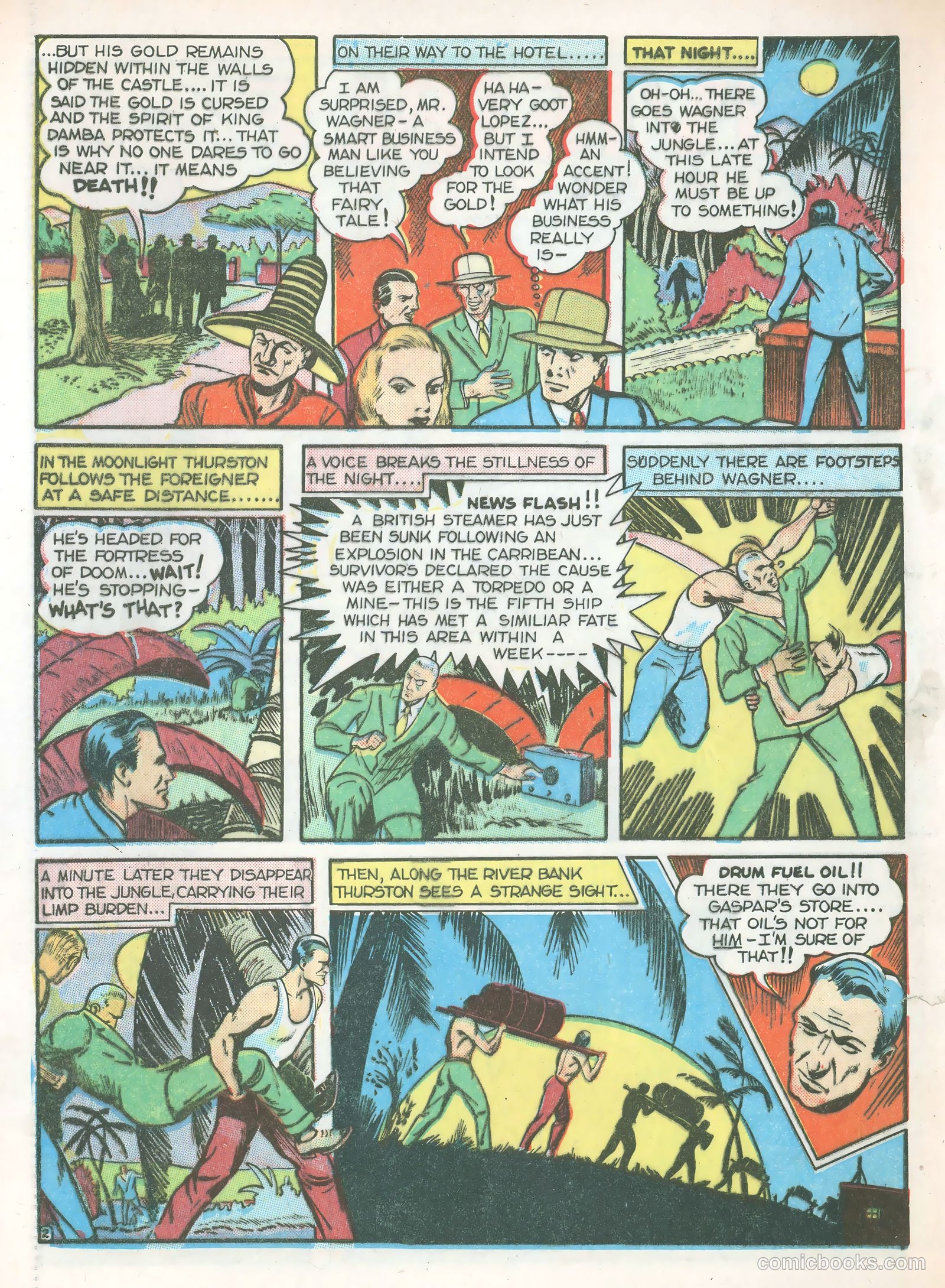Smash Comics #29 (1941) — page 30 of 68
