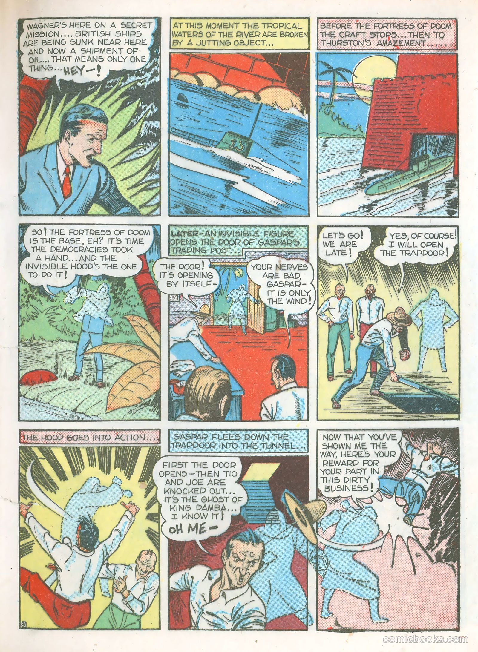 Smash Comics #29 (1941) — page 31 of 68